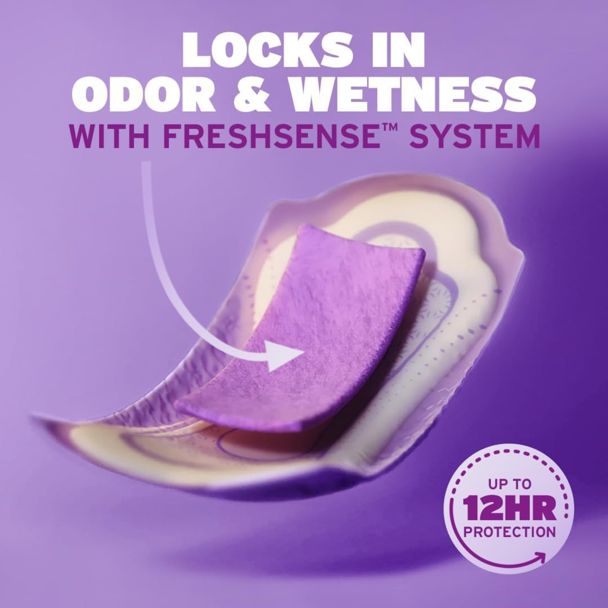 Poise Original Pads, Light