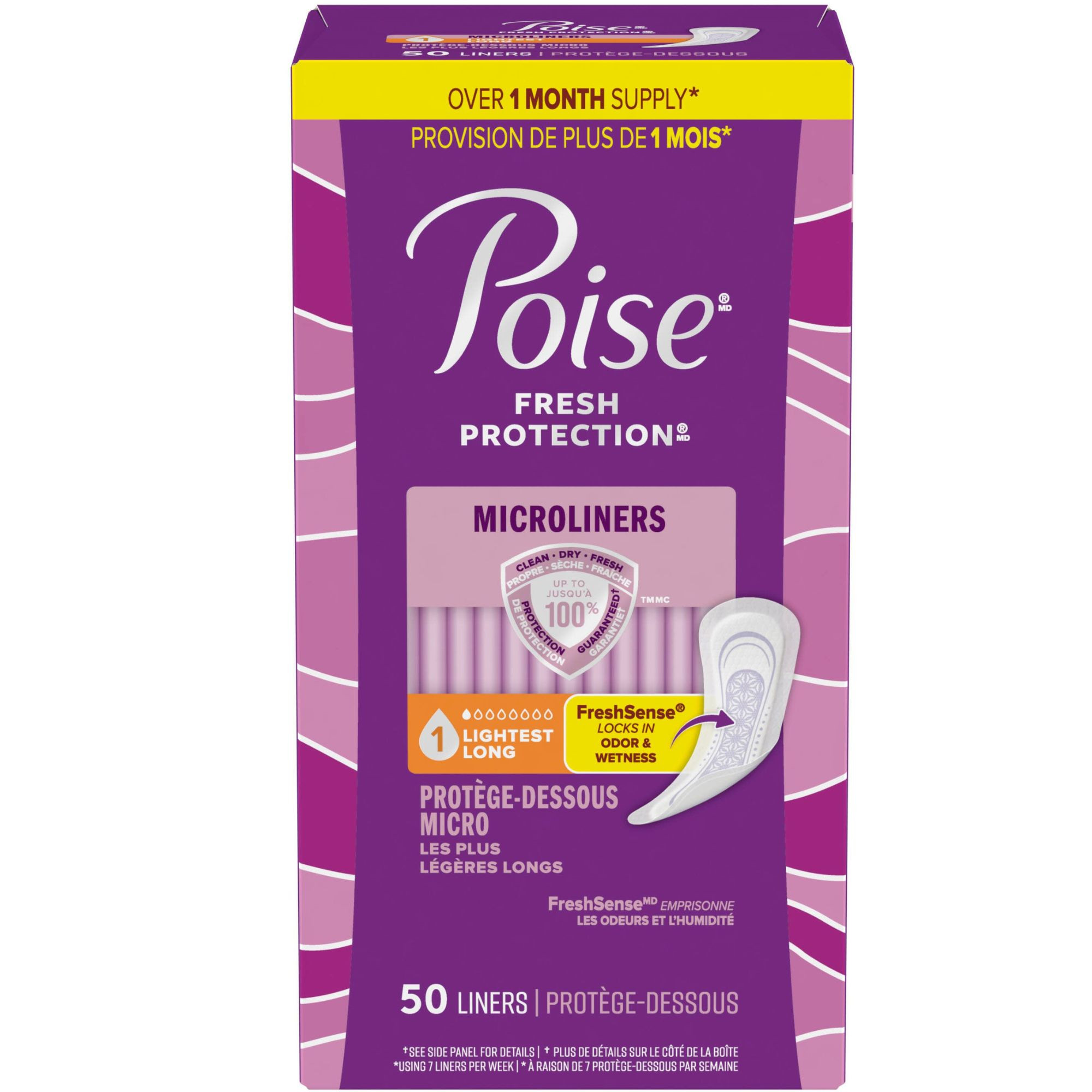 Poise Microliners, Lightest