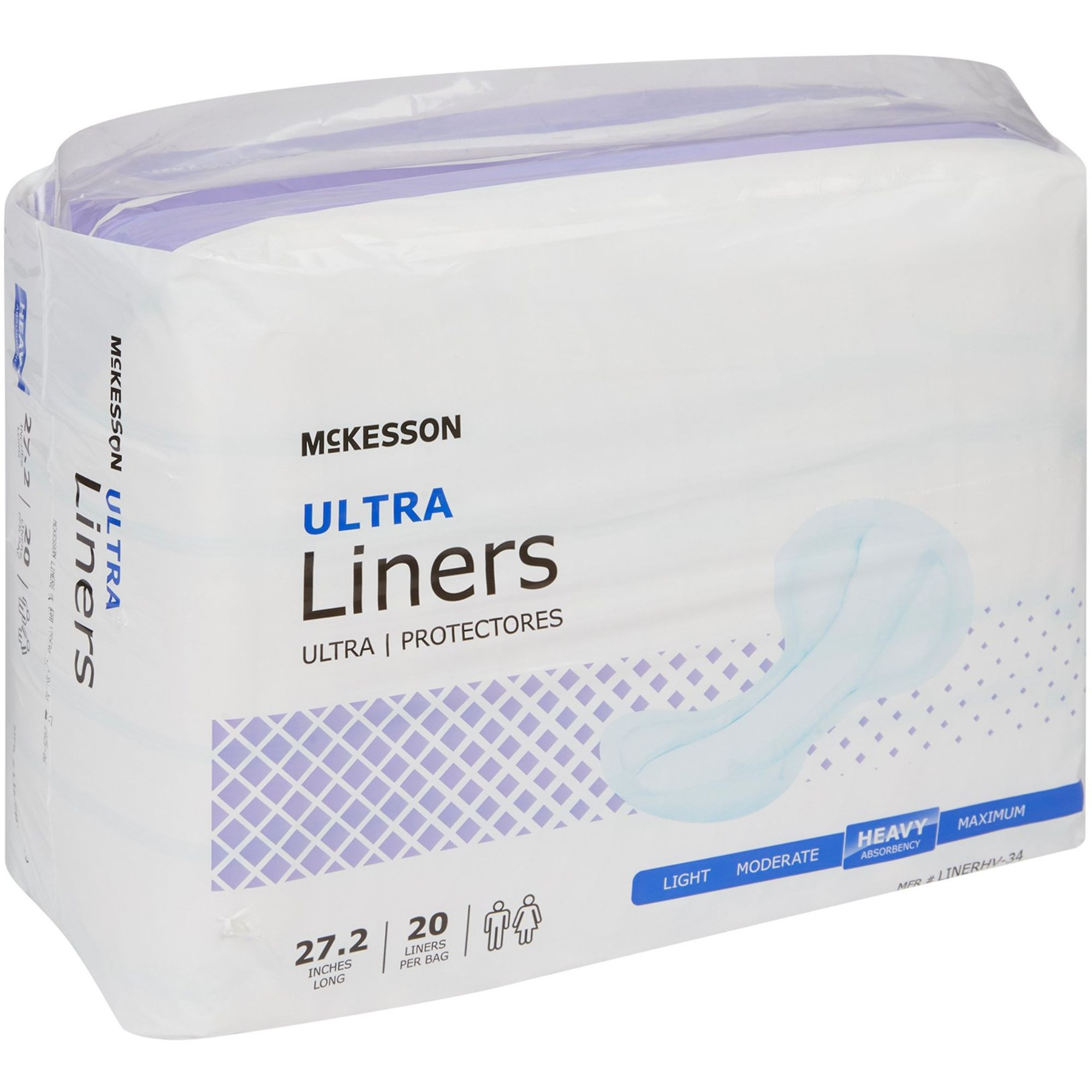 McKesson Ultra Liners, Heavy