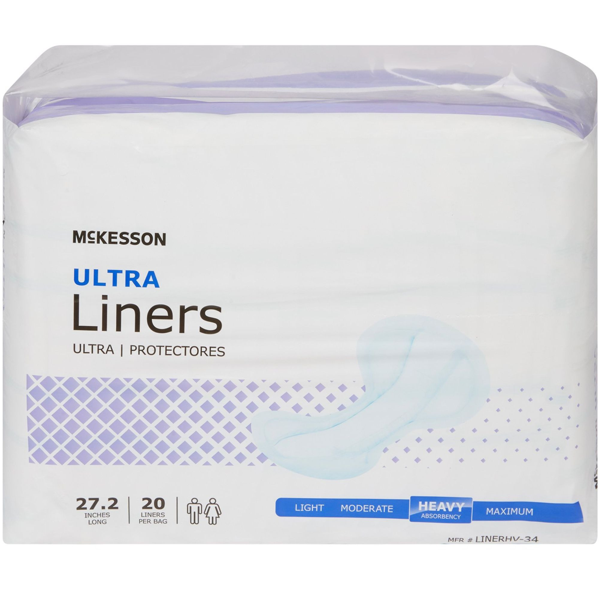 McKesson Ultra Liners, Heavy
