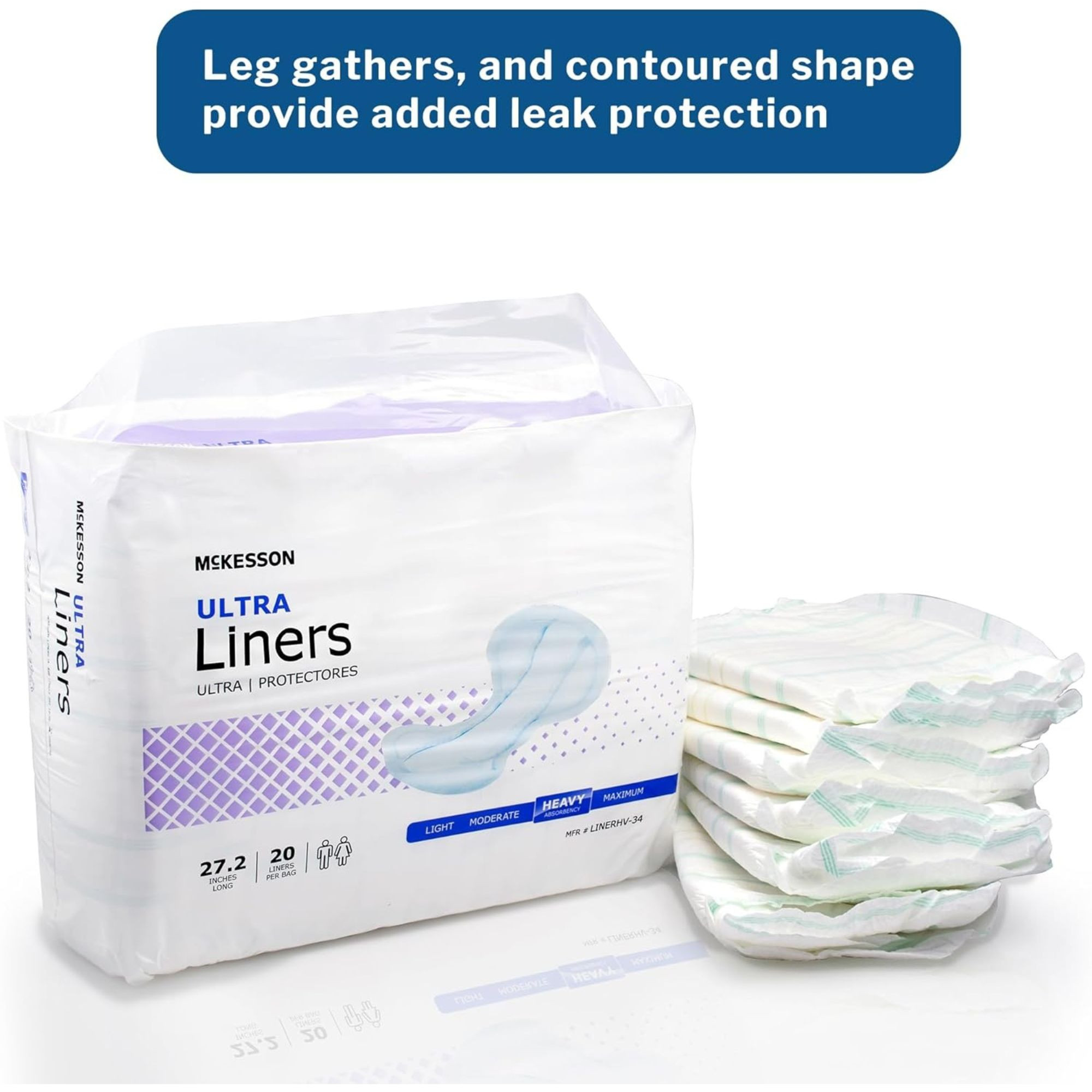 McKesson Ultra Liners, Heavy