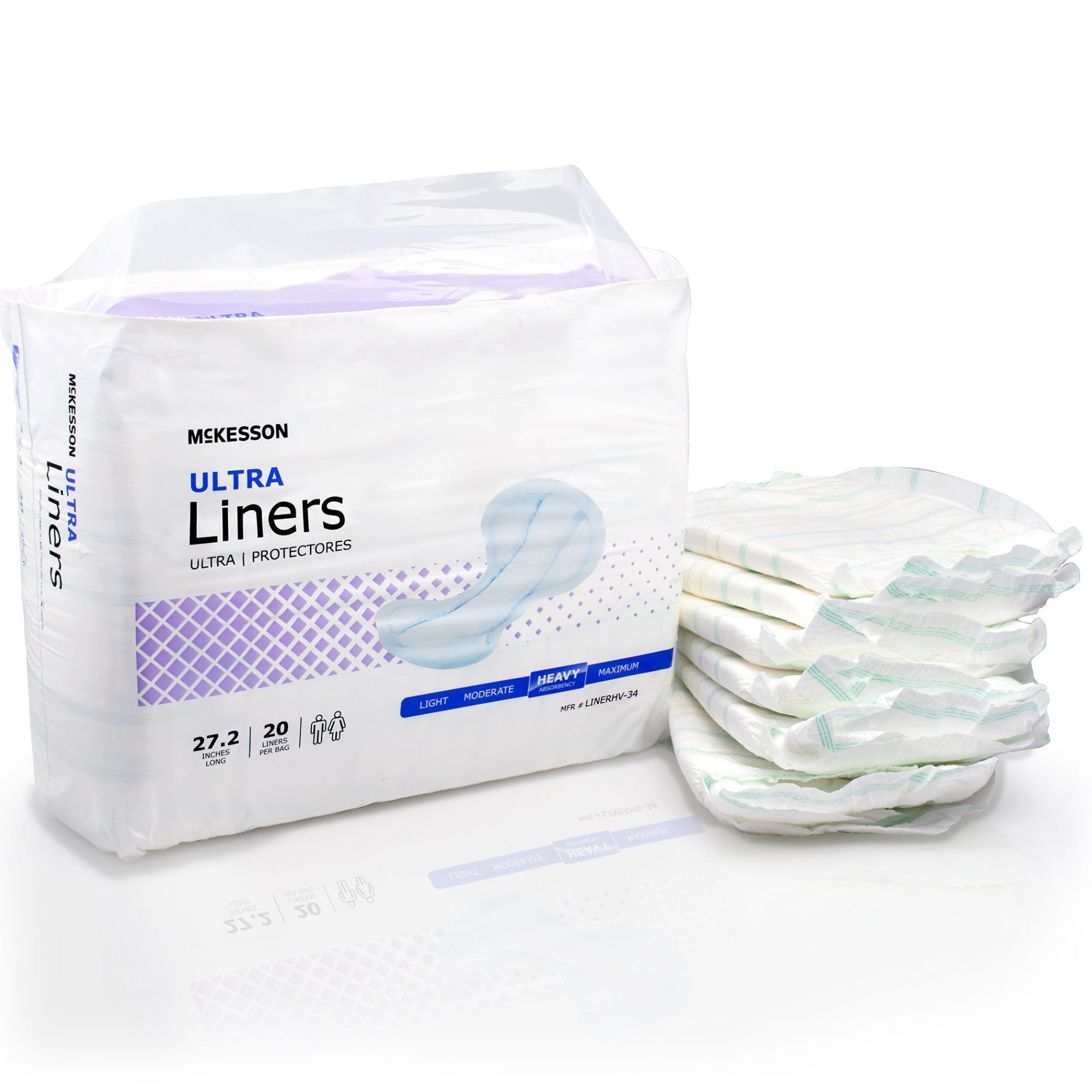 McKesson Ultra Liners, Heavy