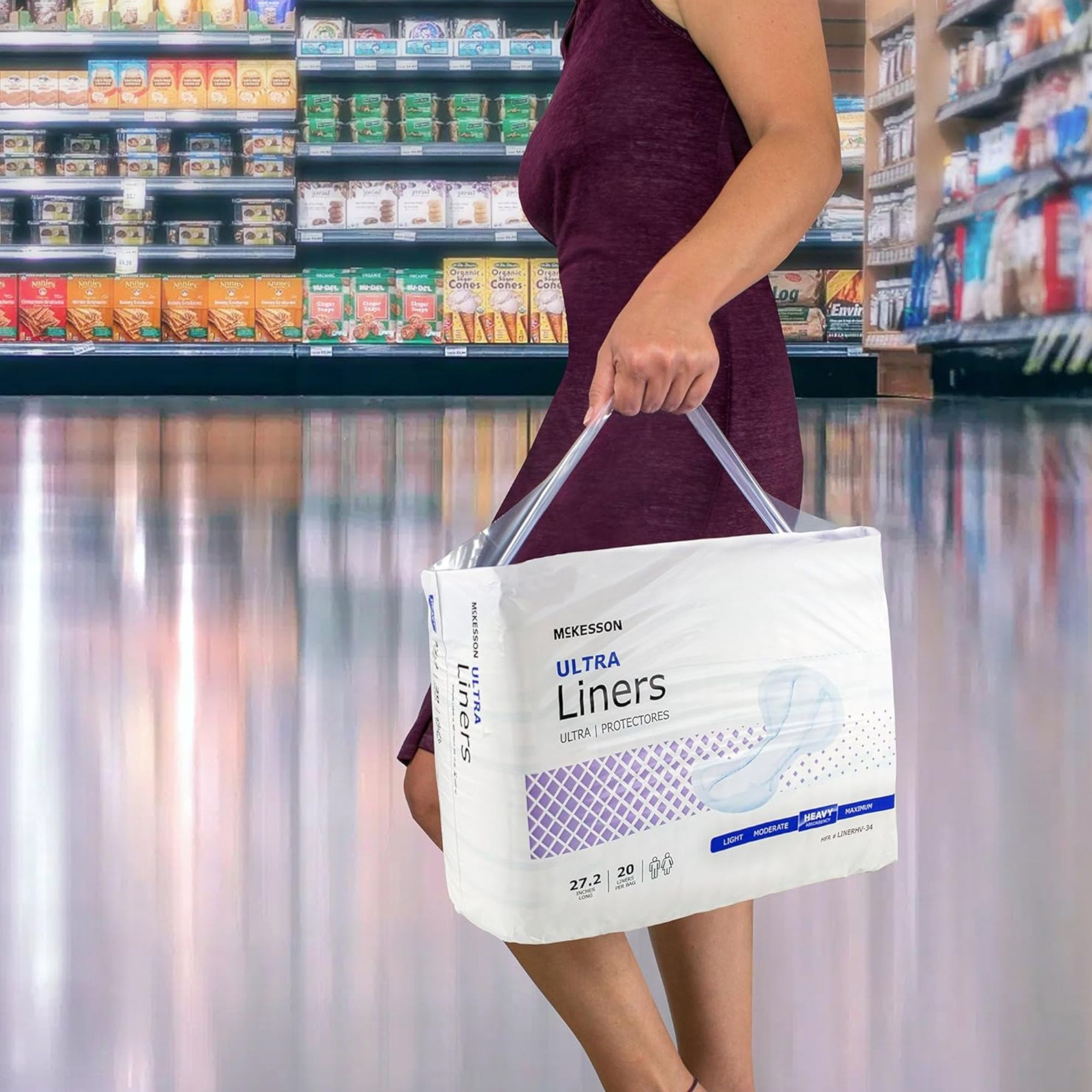 McKesson Ultra Liners, Heavy
