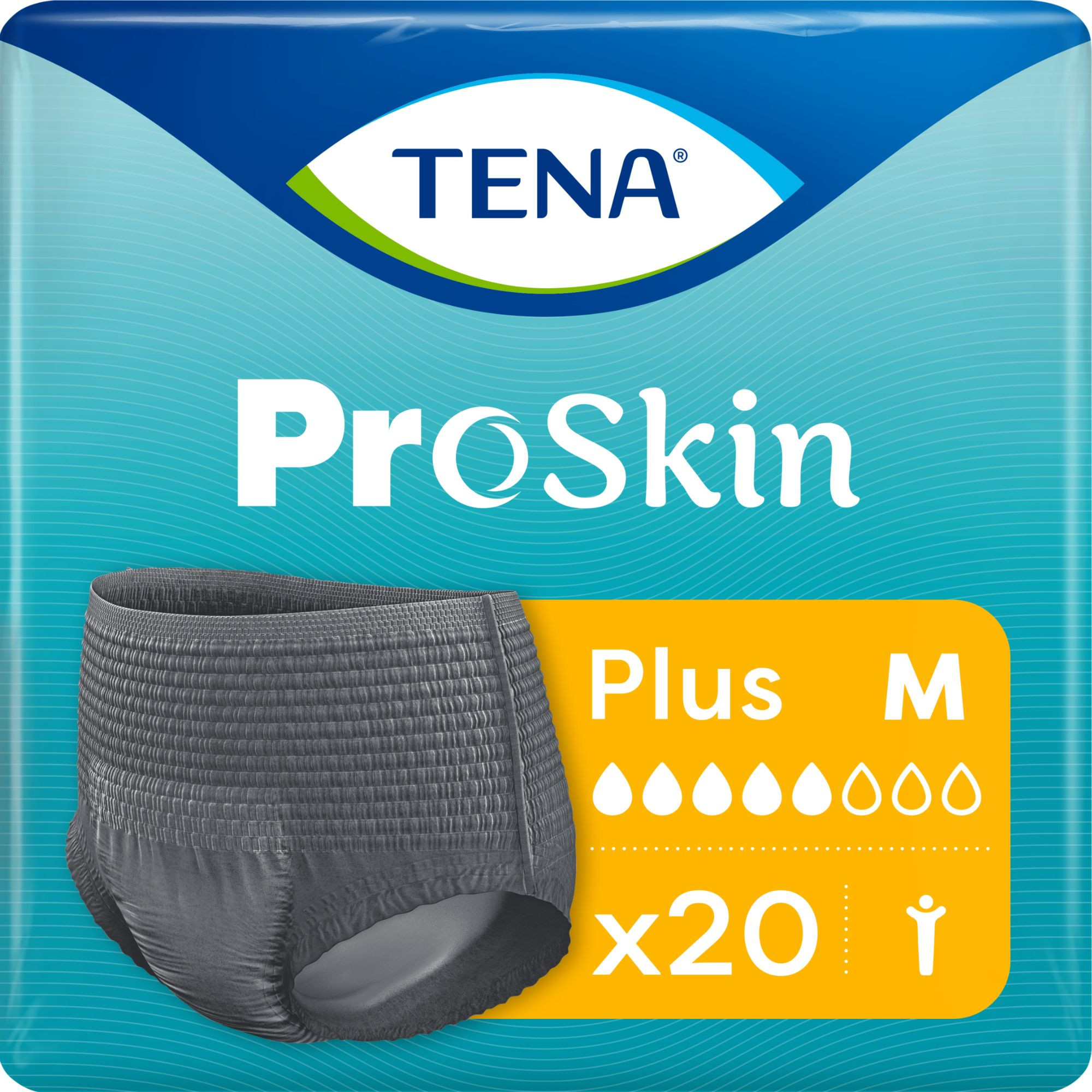 TENA ProSkin Protective Incontinence Underwear for Men, Maximum Absorbency