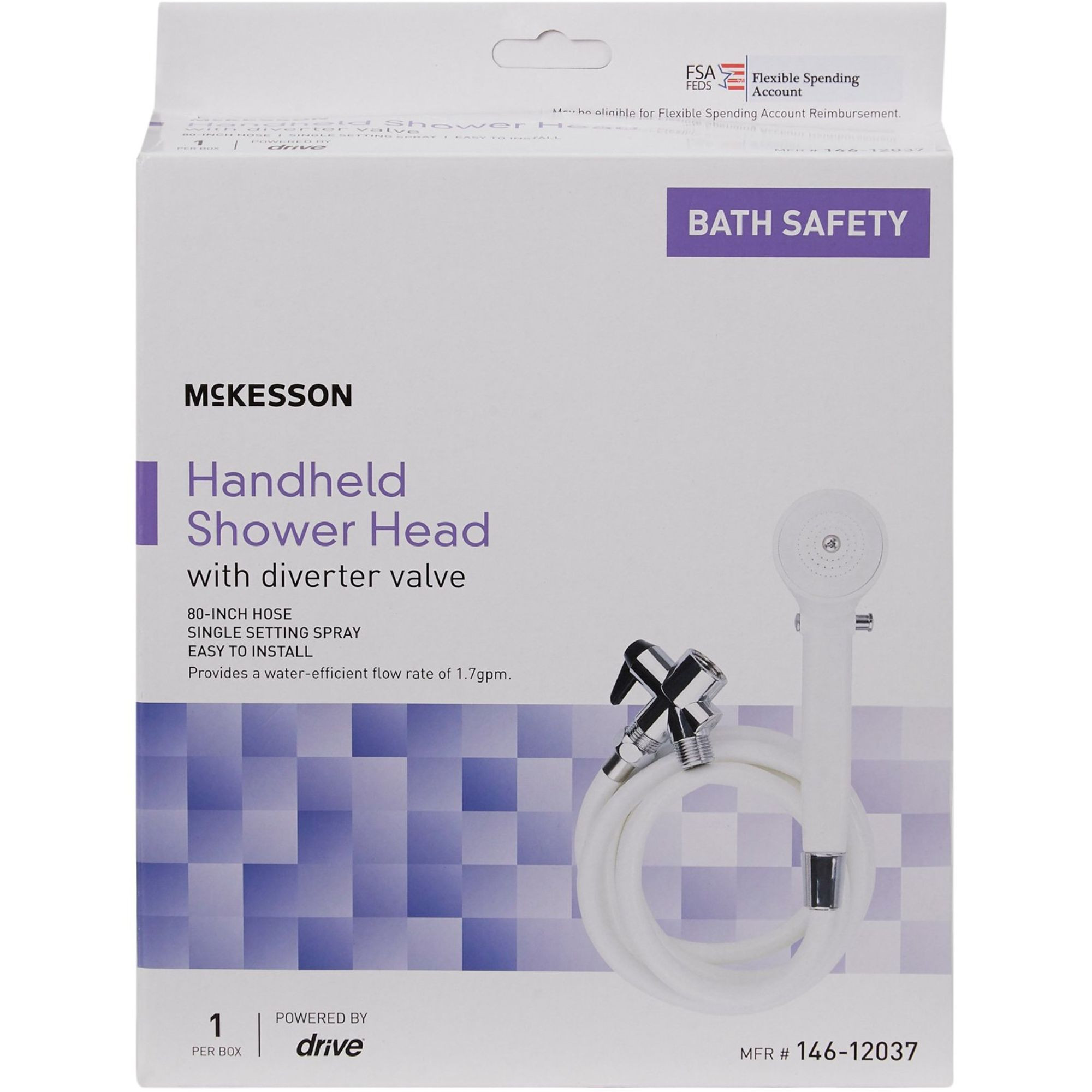McKesson Handheld Showerhead