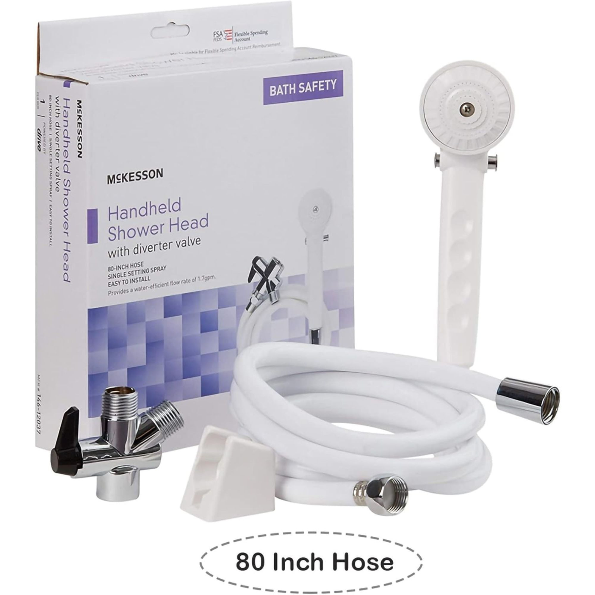 McKesson Handheld Showerhead