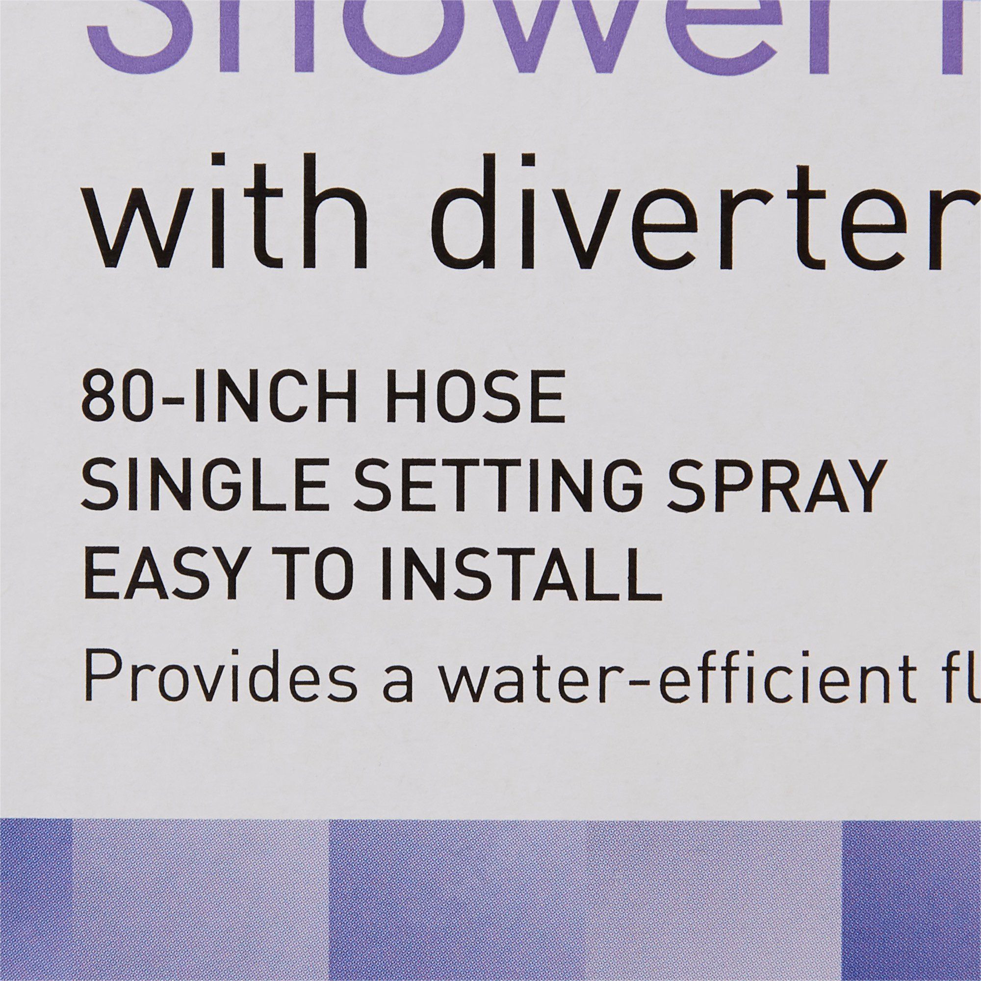 McKesson Handheld Showerhead