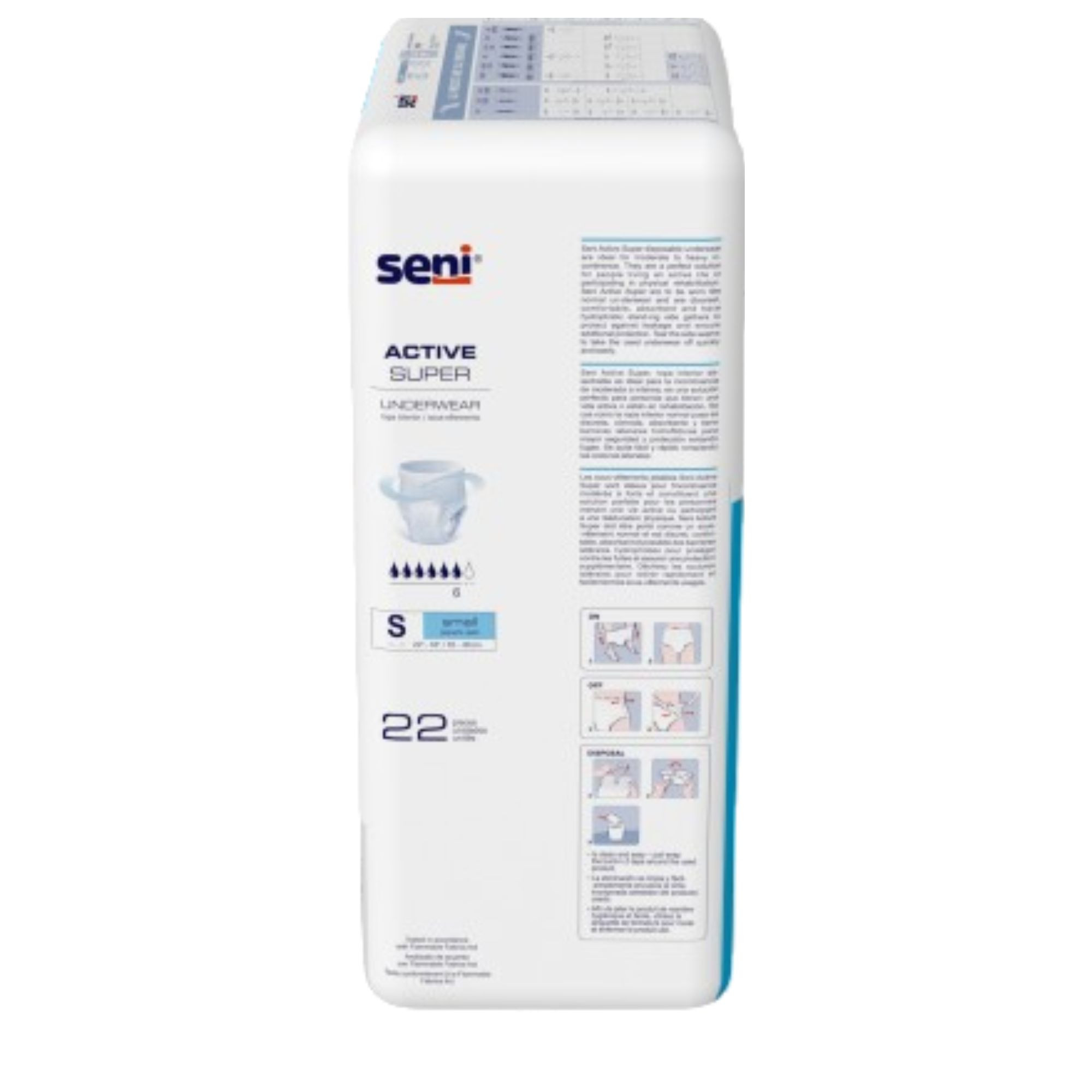 Seni Active Super Underwear