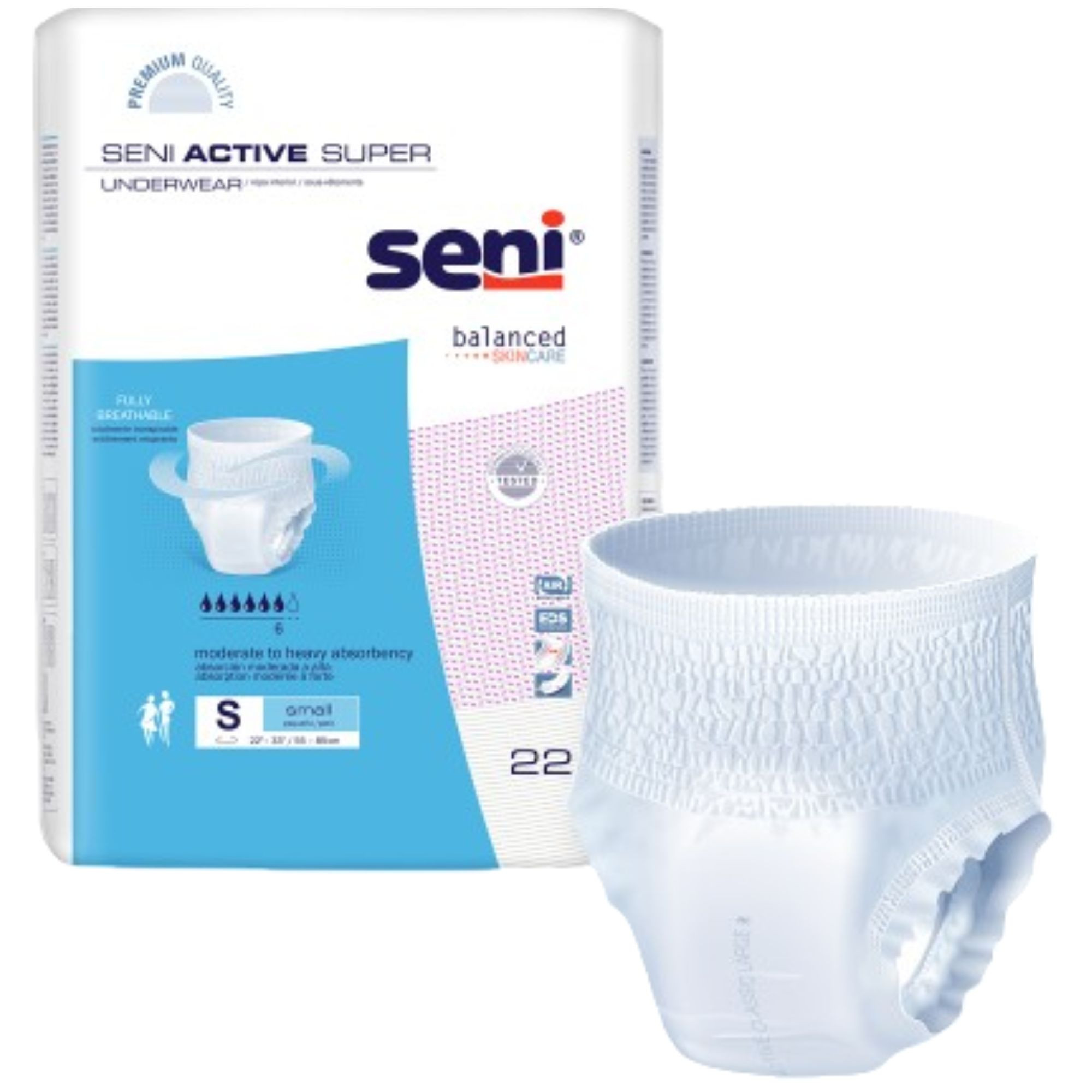 Seni Active Super Pull-Up Underwear