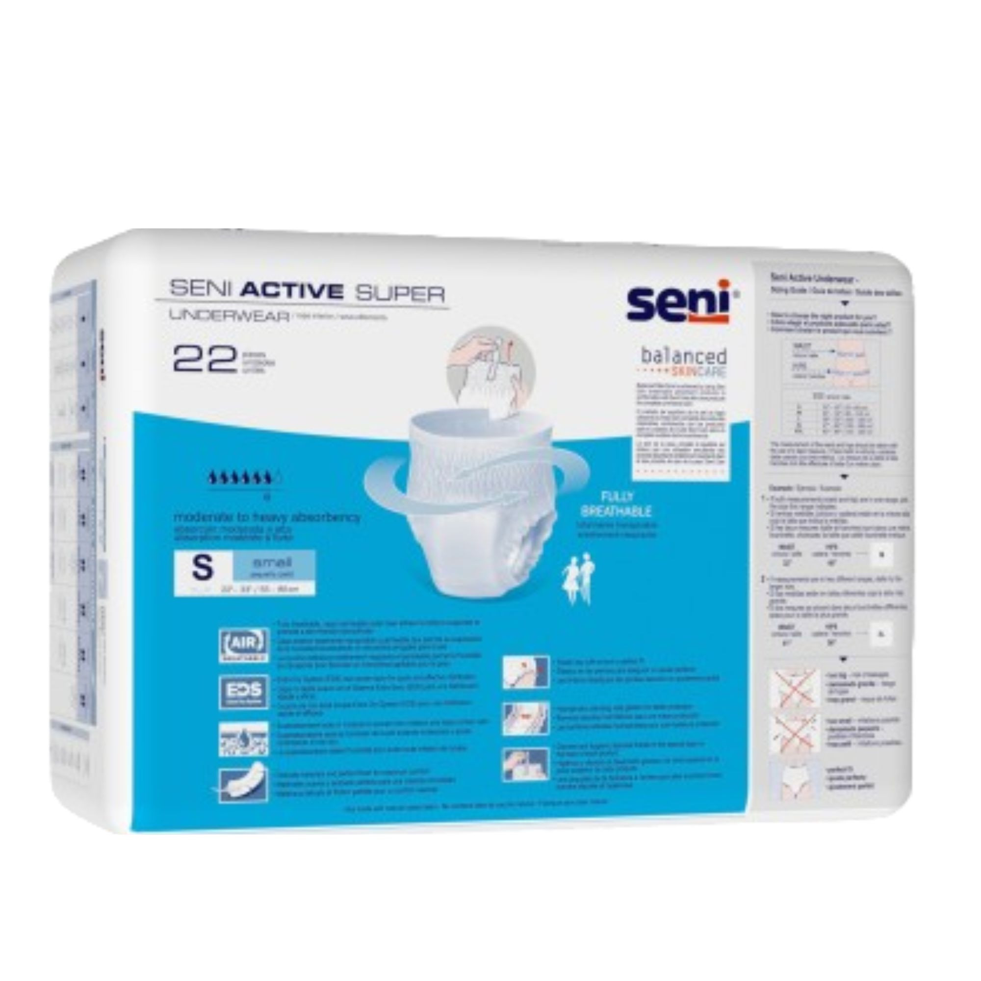 Seni Active Super Underwear