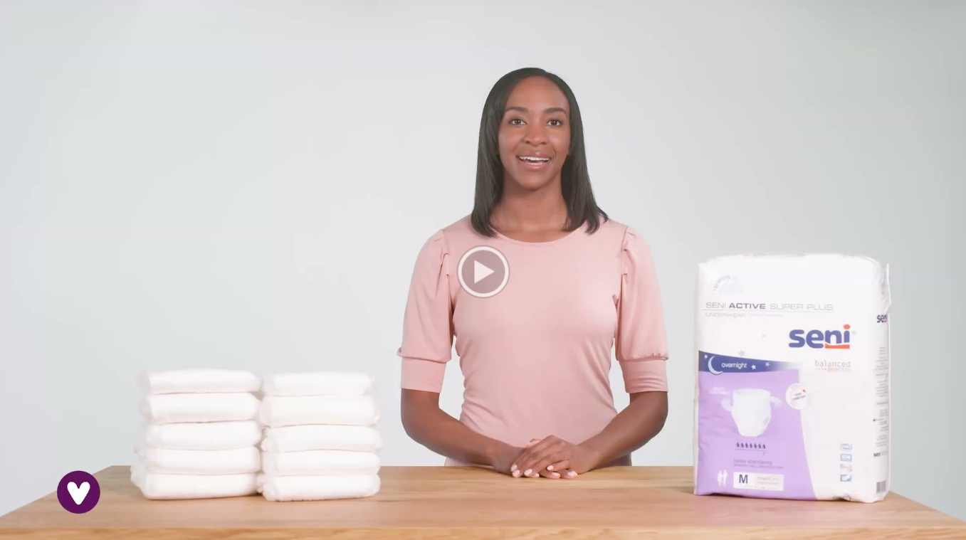 Seni Active Super Plus Underwear, Overnight 