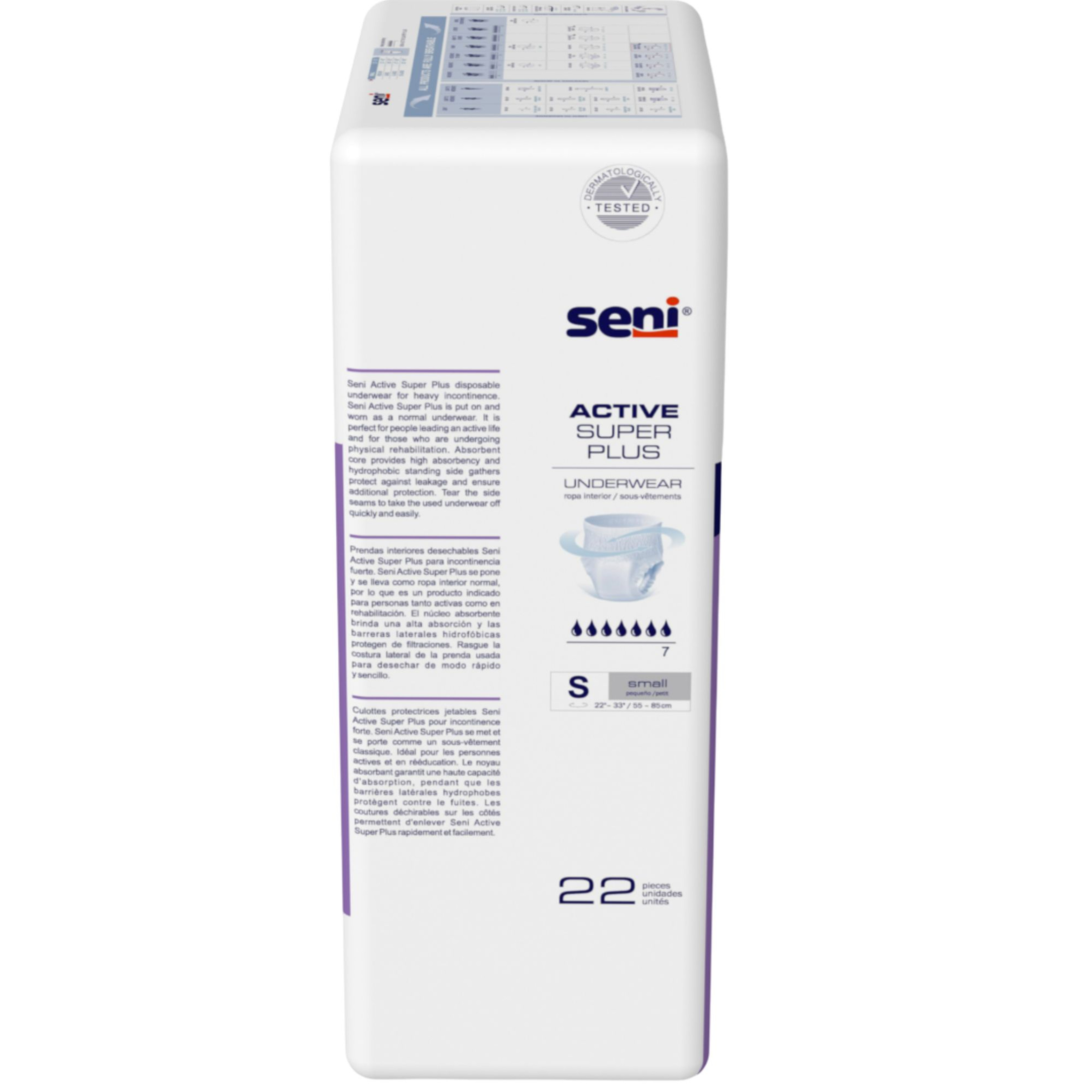 Seni Active Super Plus Underwear, Overnight 