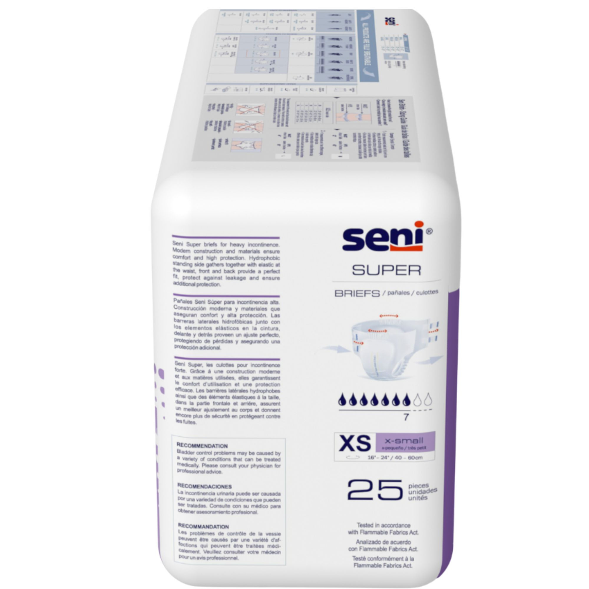 Seni Super Adult Diapers with Tabs