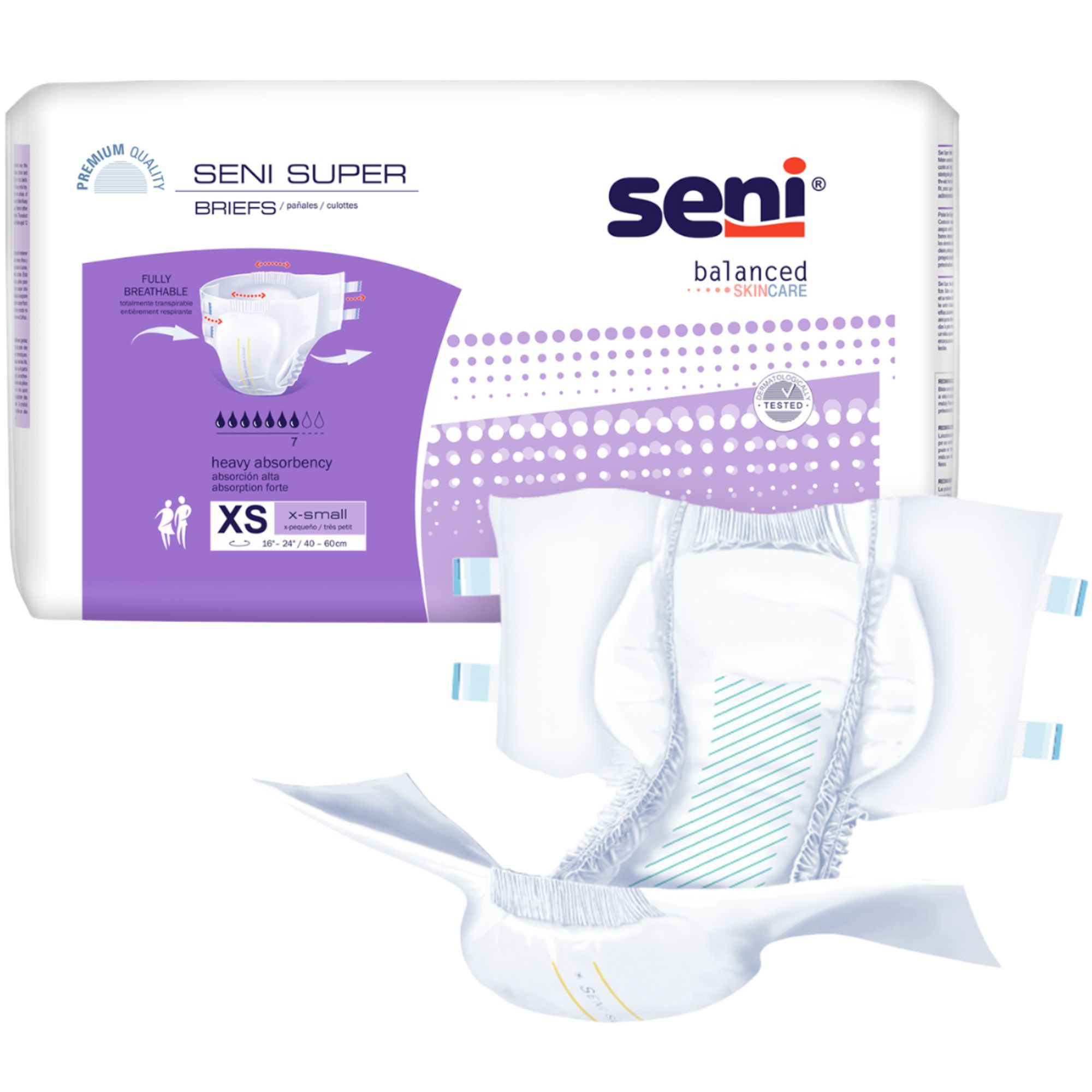 Seni Super Adult Diapers with Tabs