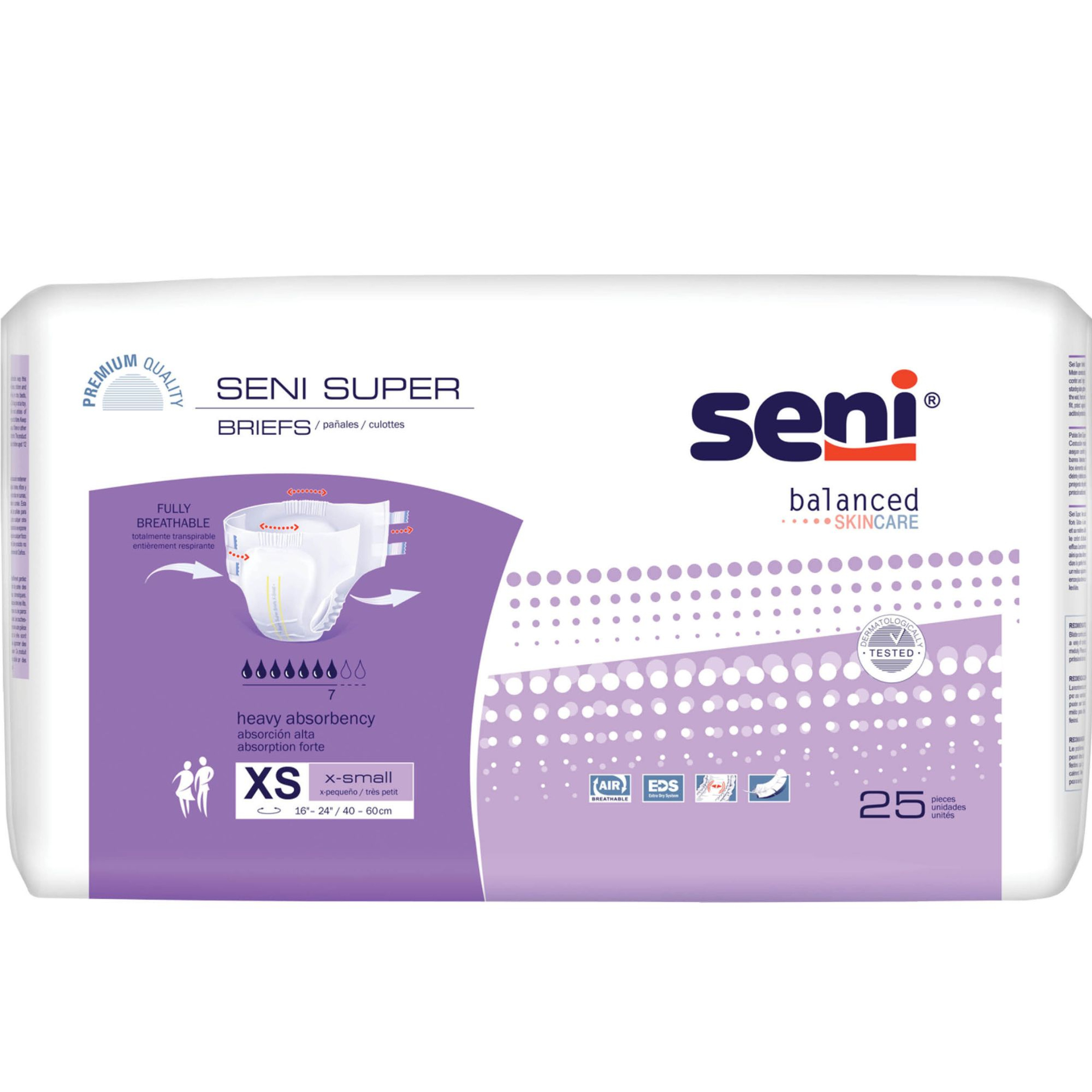 Seni Super Adult Diapers with Tabs