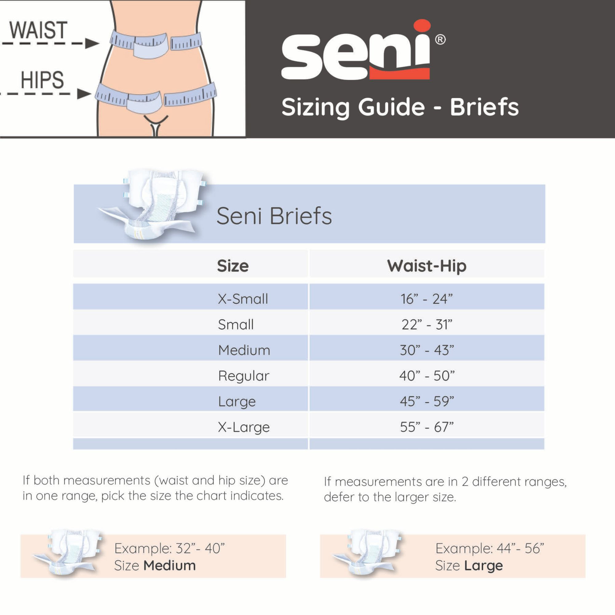 Seni Super Plus Adult Diapers with Tabs
