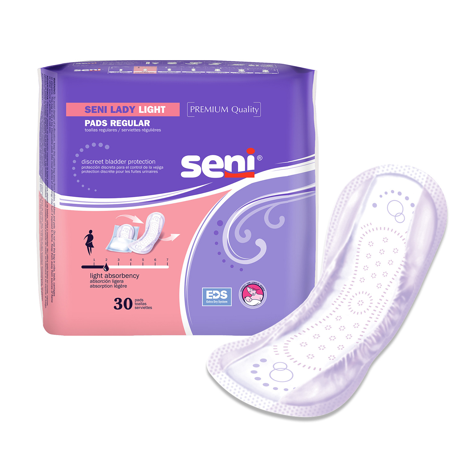 Seni Lady Light Pads