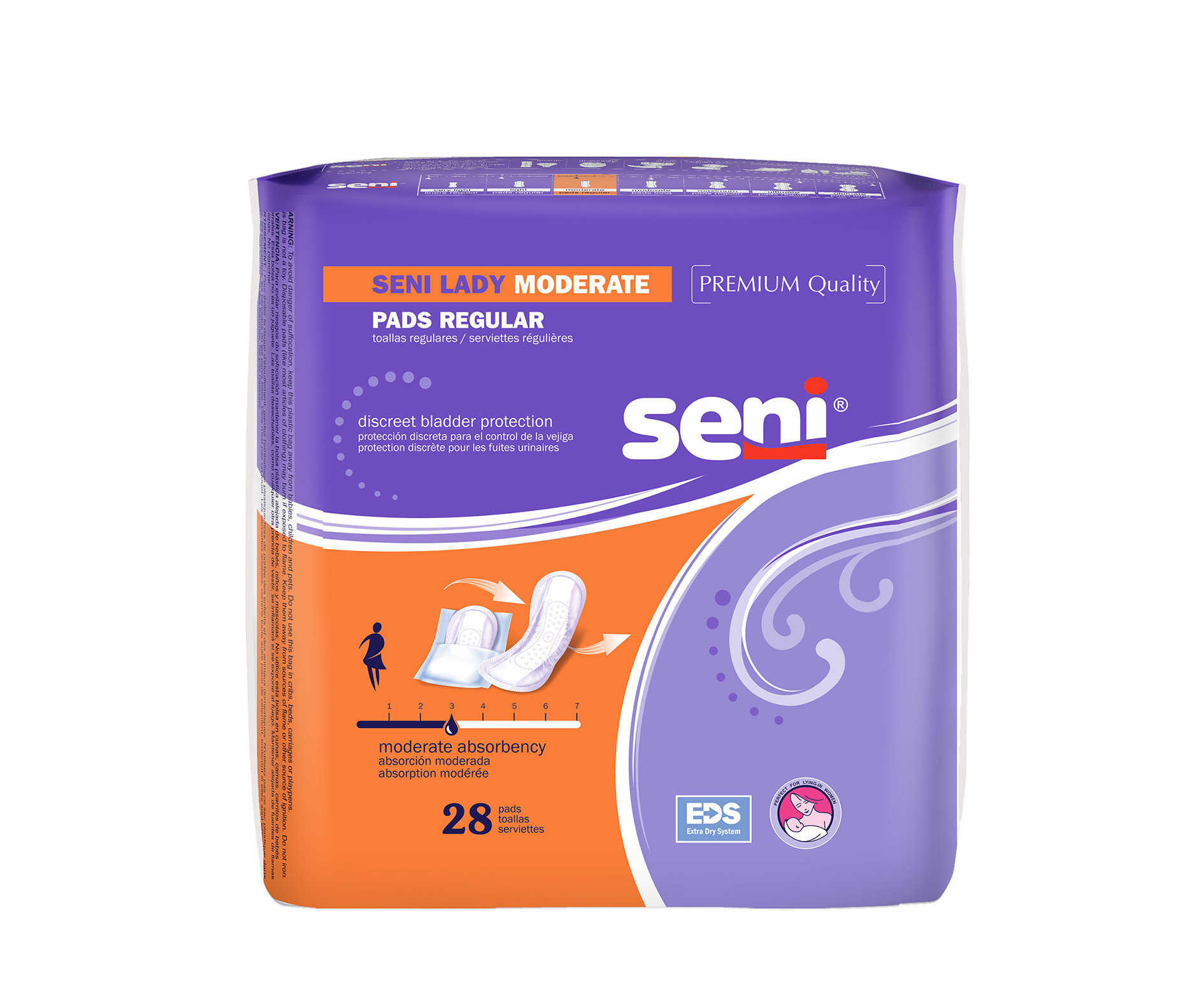Seni Lady Moderate Pads
