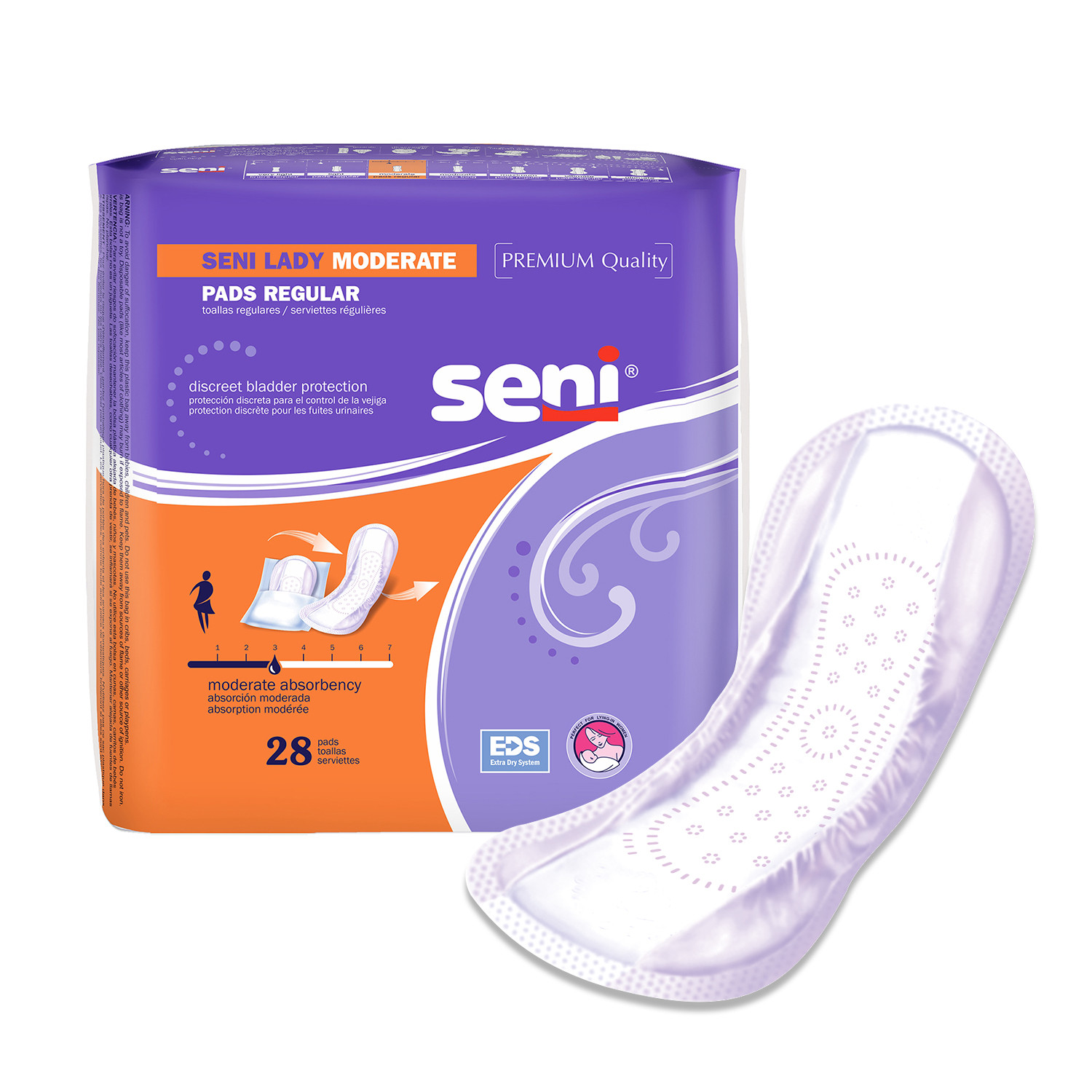 Seni Lady Moderate Pads