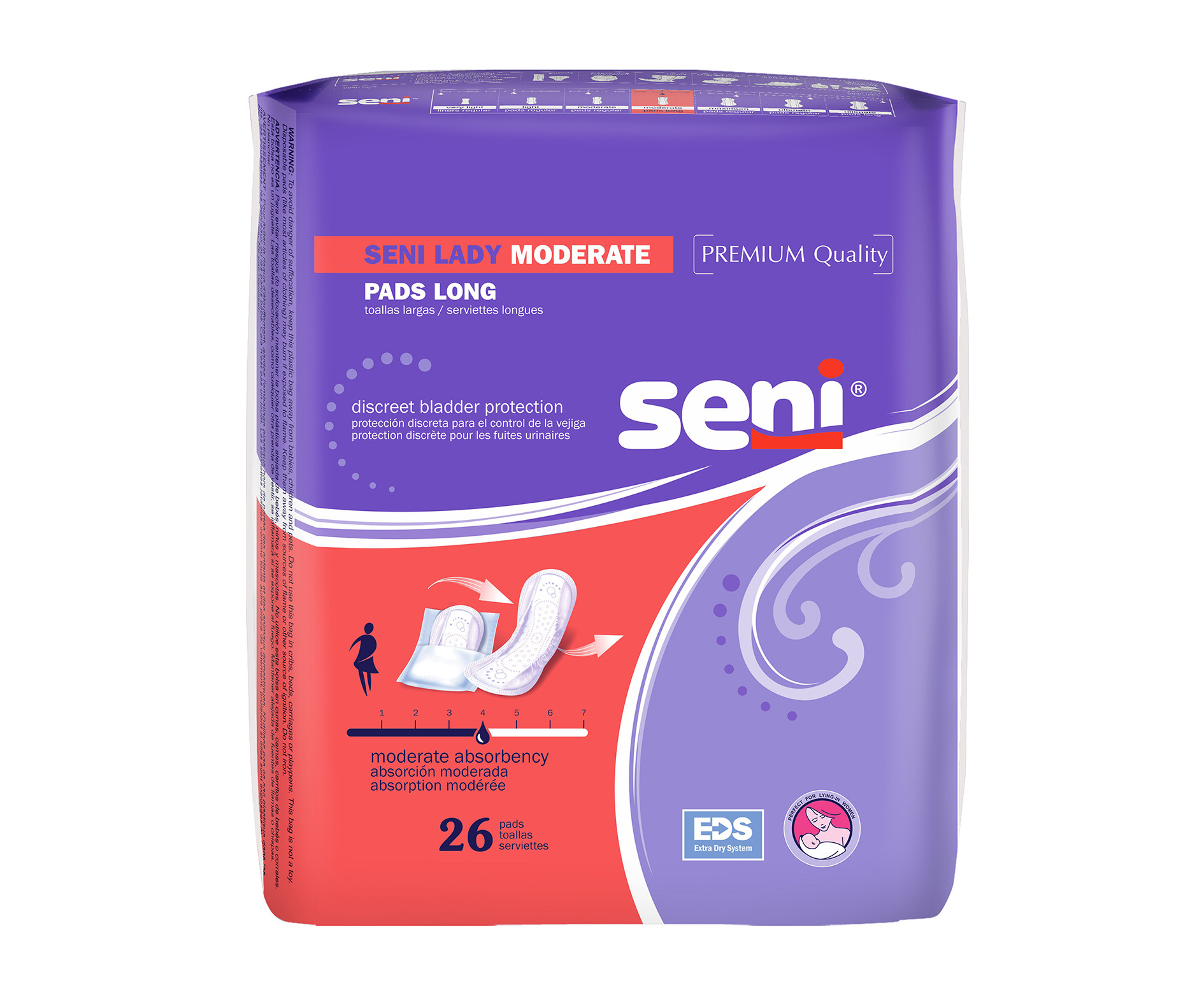 Seni Lady Moderate Pads