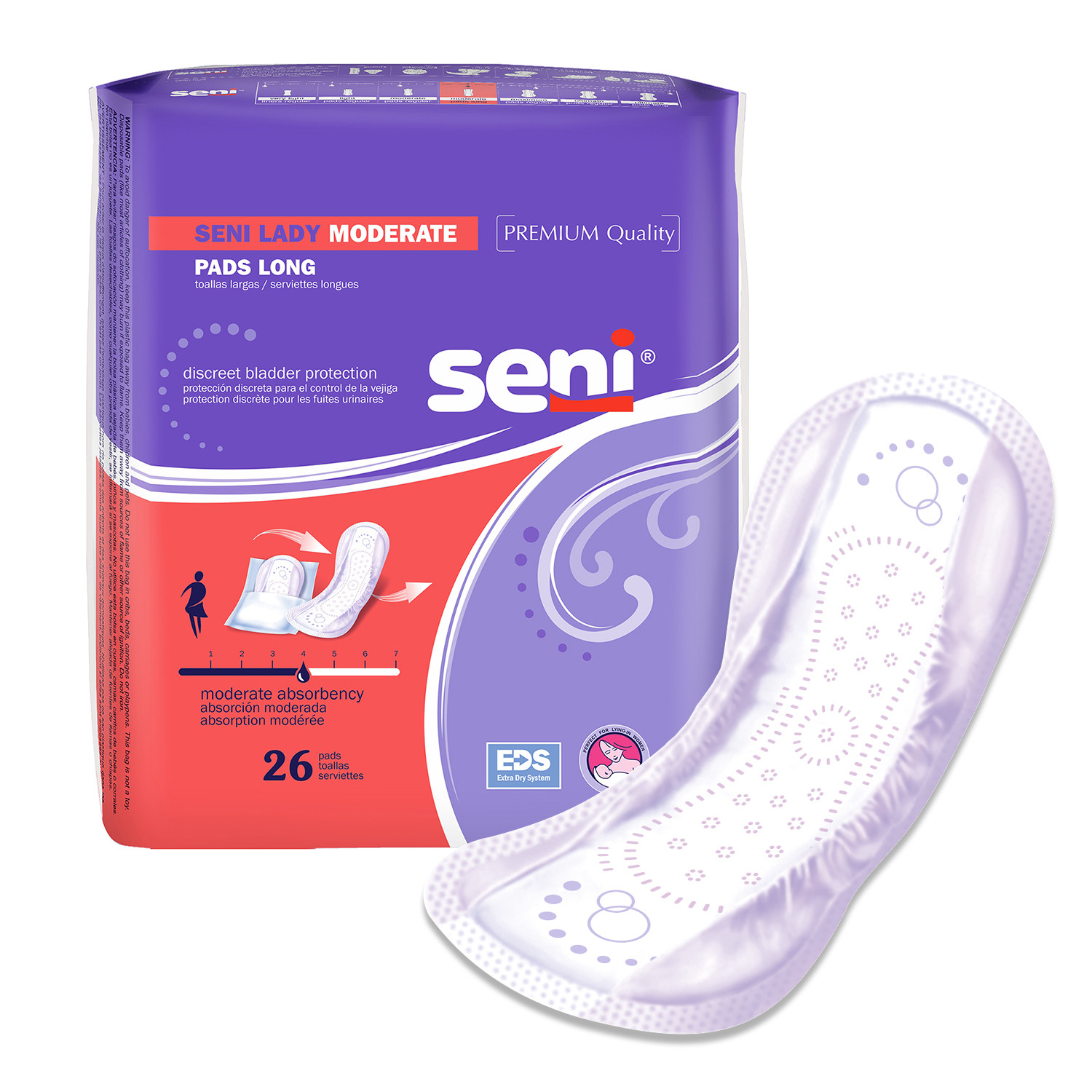Seni Lady Moderate Pads