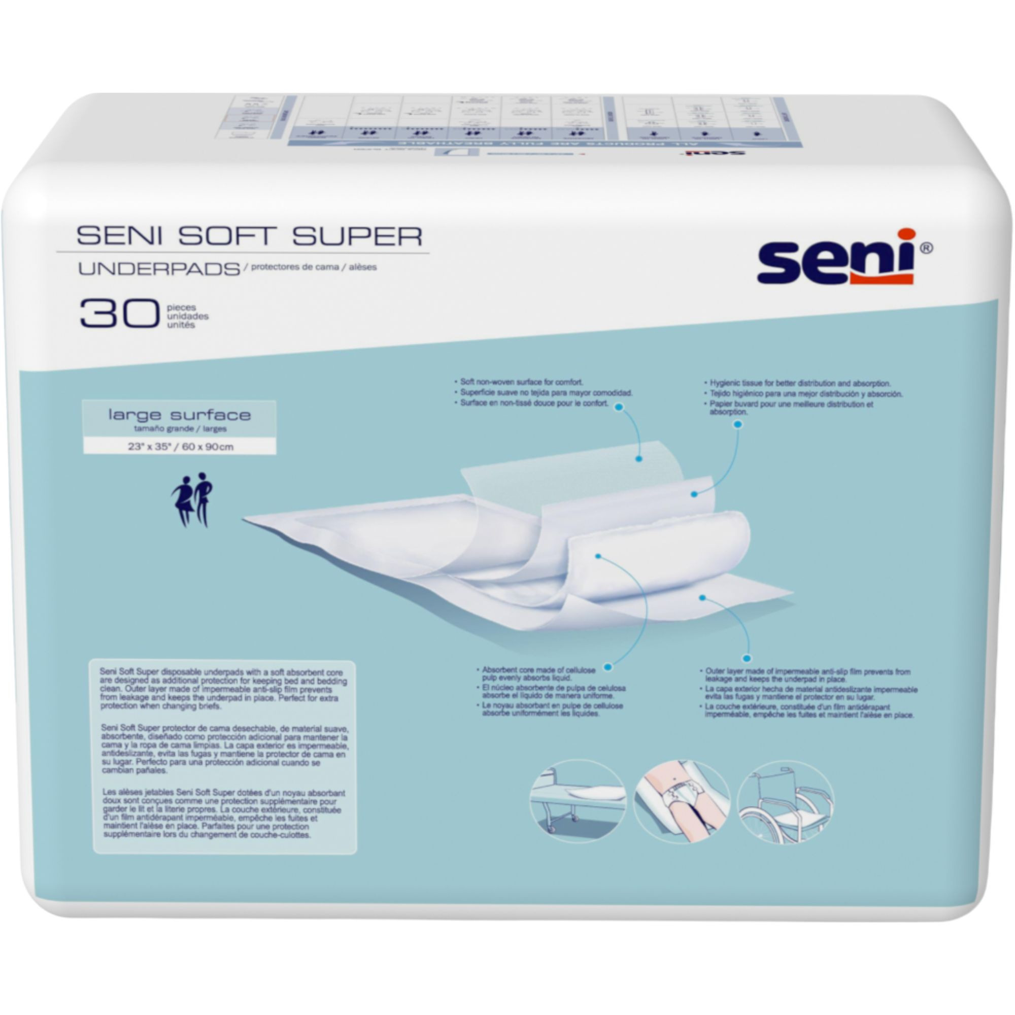 Seni Soft Super Hygienic Underpads