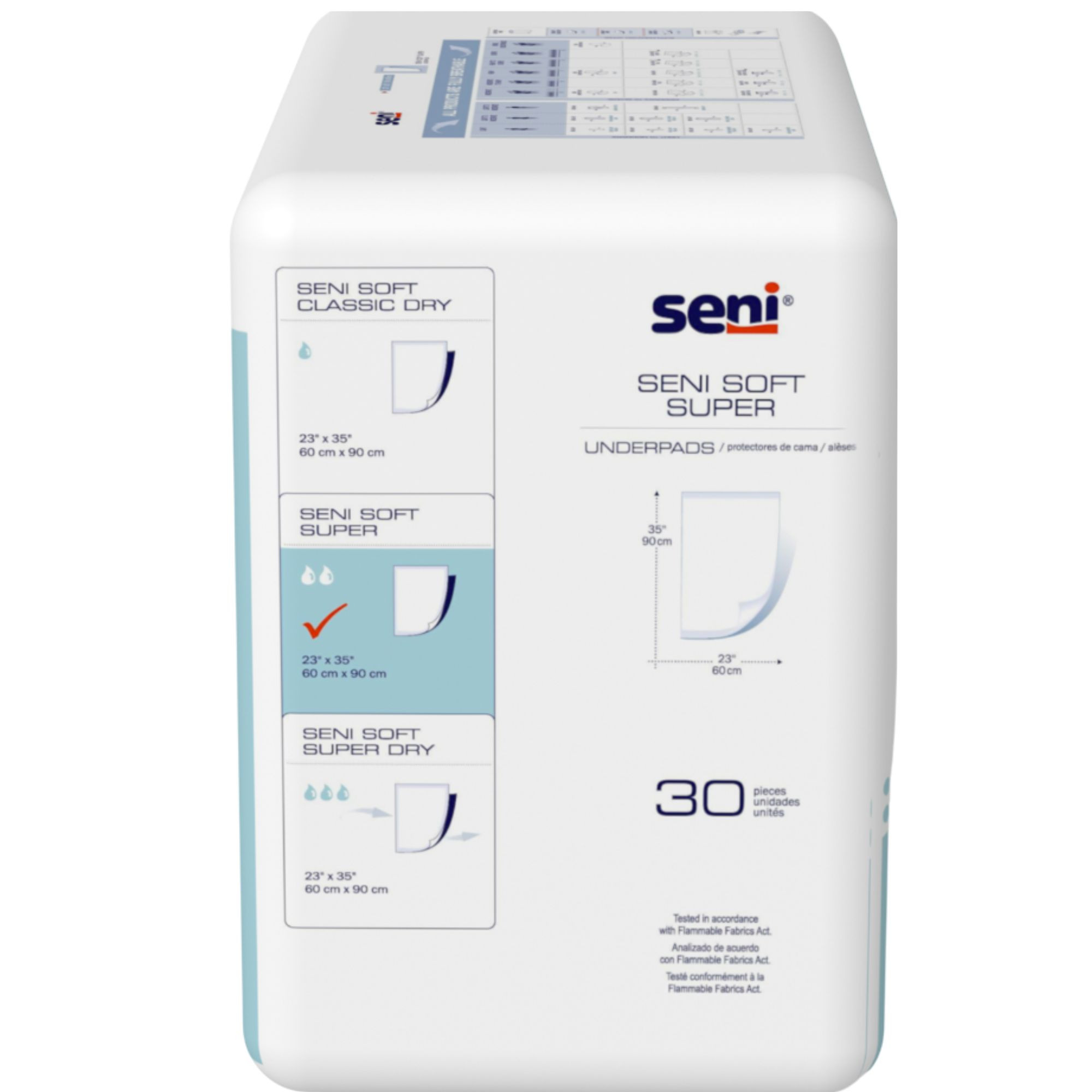 Seni Soft Super Hygienic Underpads