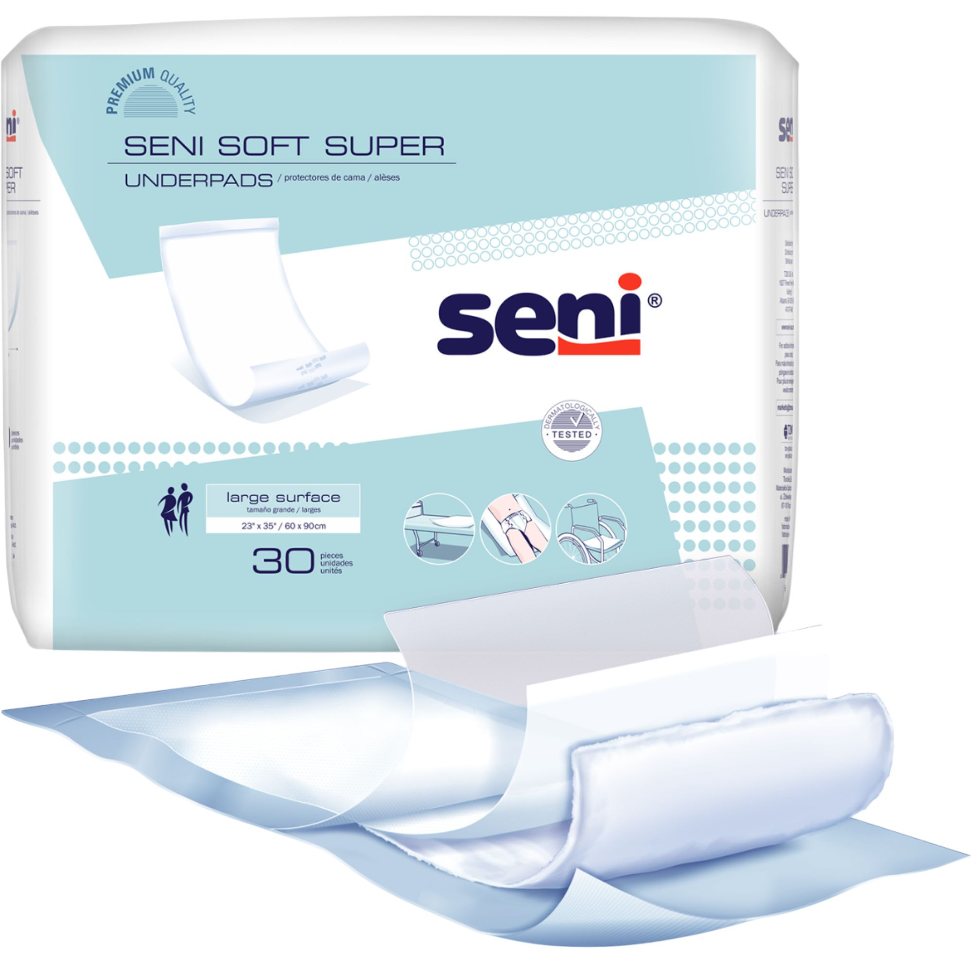 Seni Soft Super Hygienic Underpads