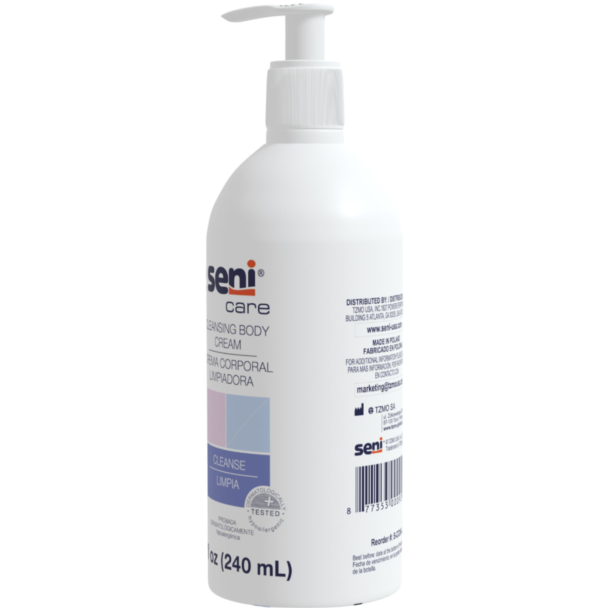 Seni Care Cleansing Body Cream