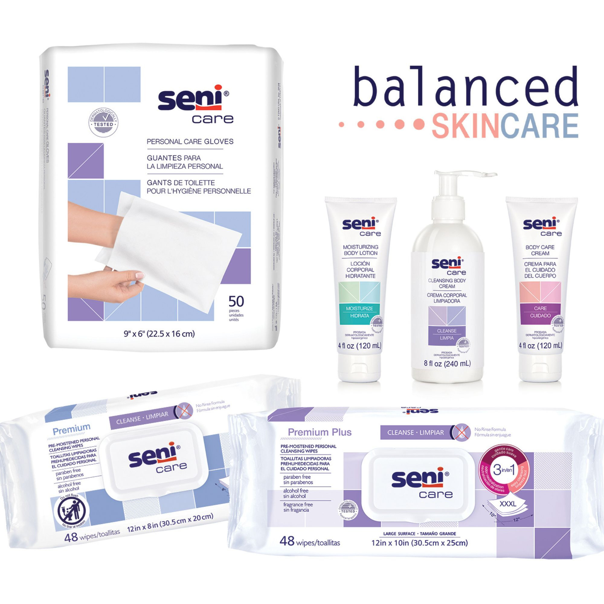 Seni Care Cleansing Body Cream