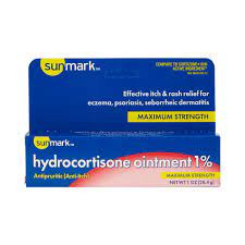 Sunmark Itch Relief Cream