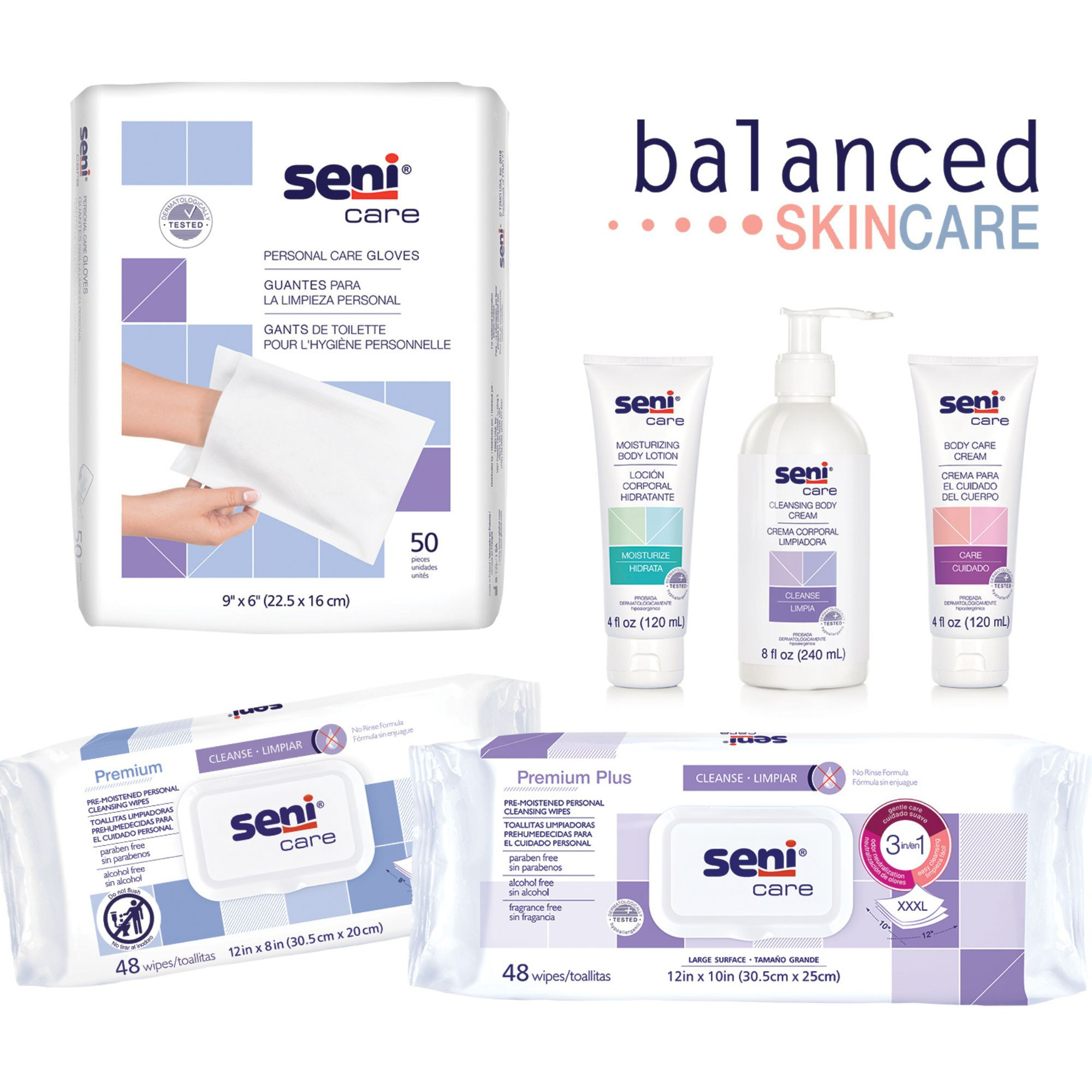 Seni Care Body Care Cream