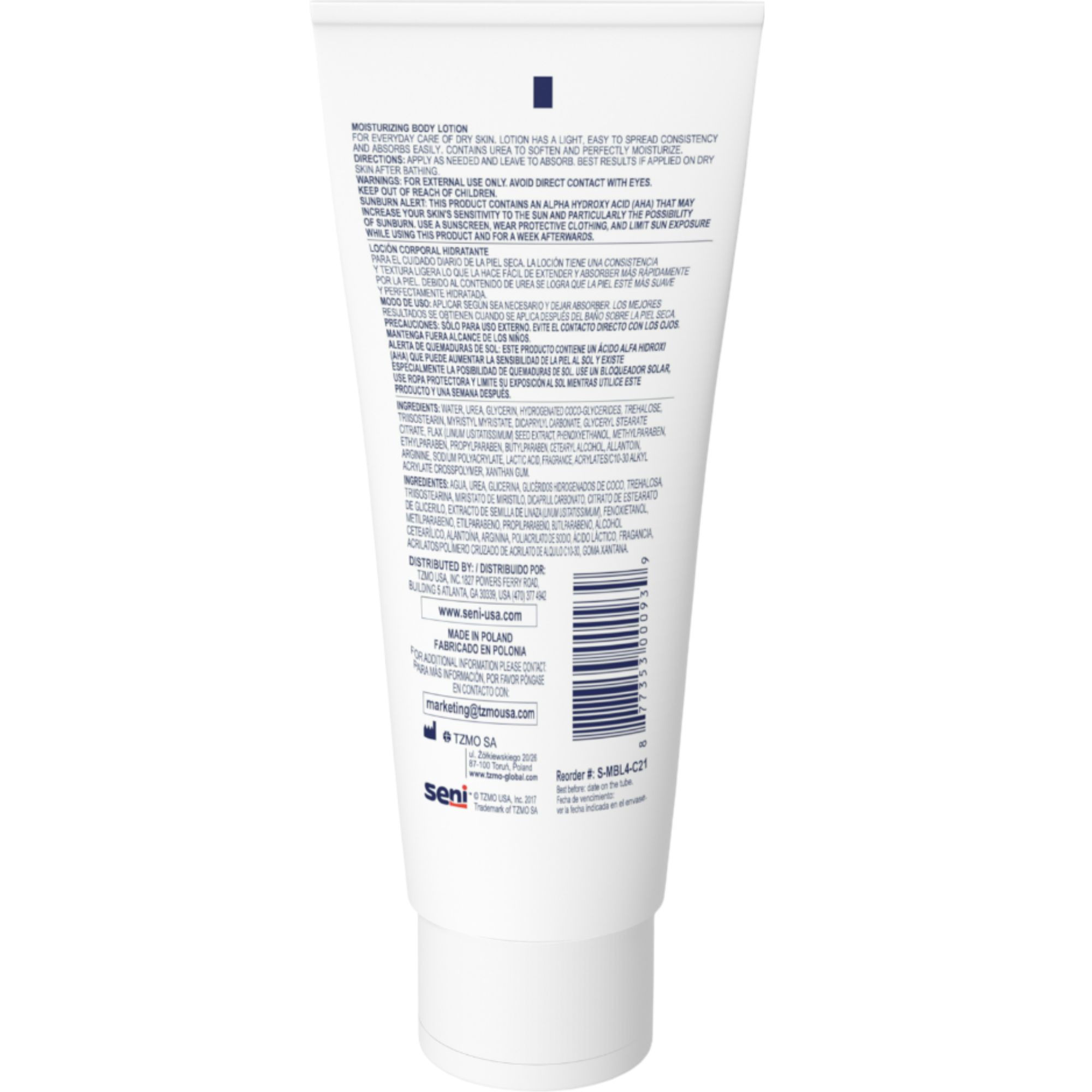 Seni Care Moisturizing Body Lotion