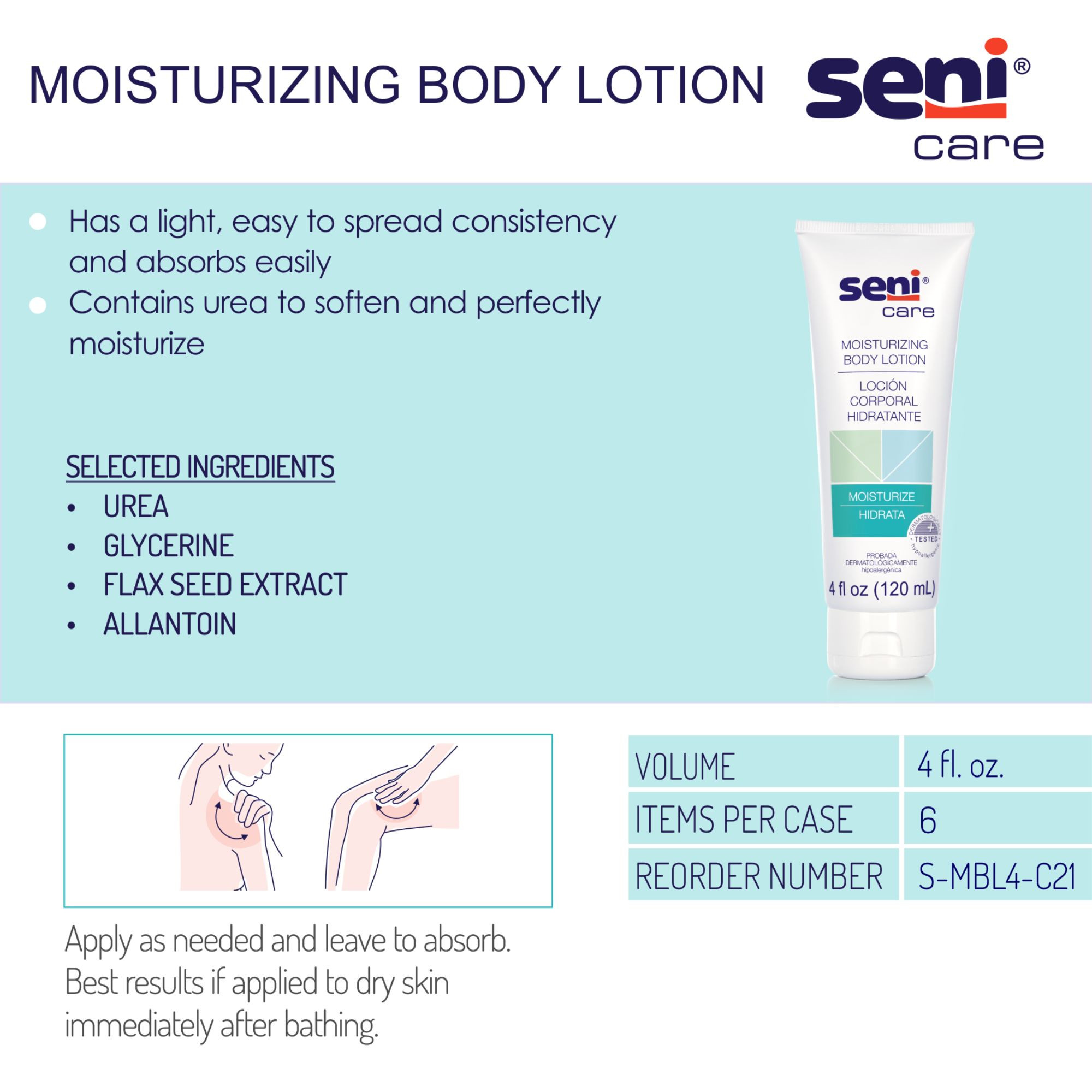 Seni Care Moisturizing Body Lotion