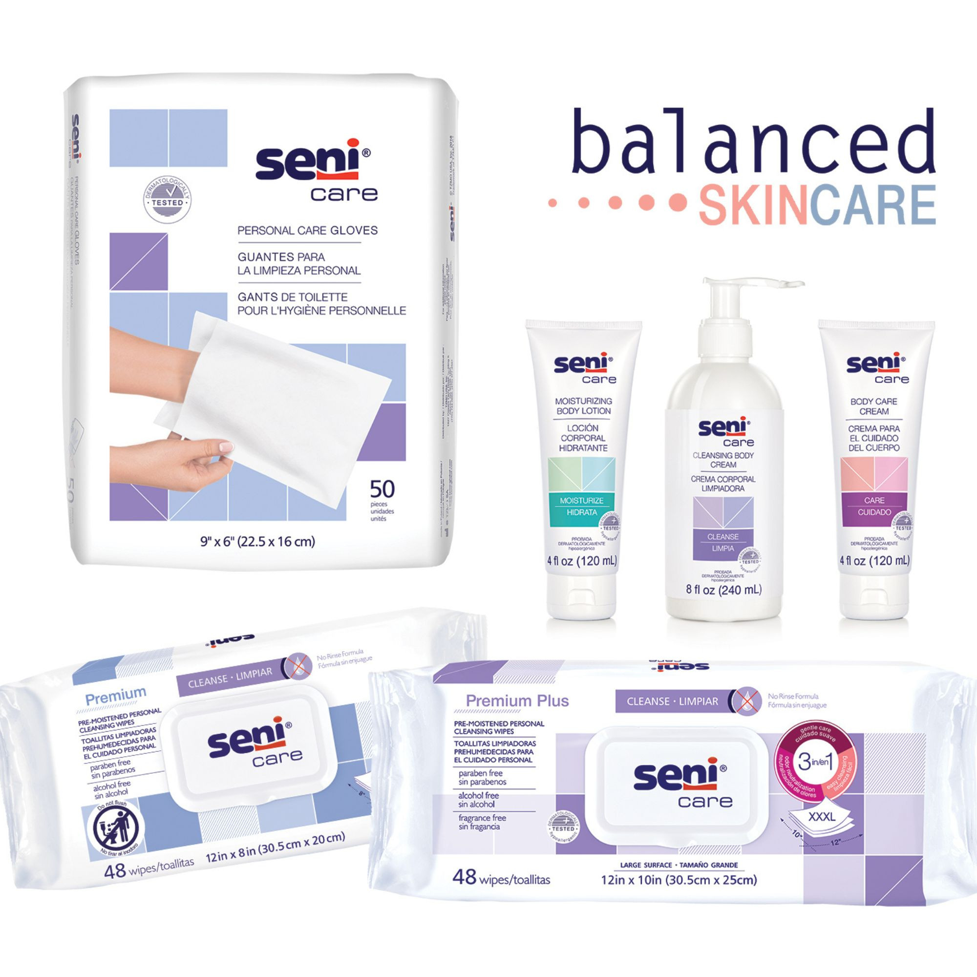 Seni Care Moisturizing Body Lotion