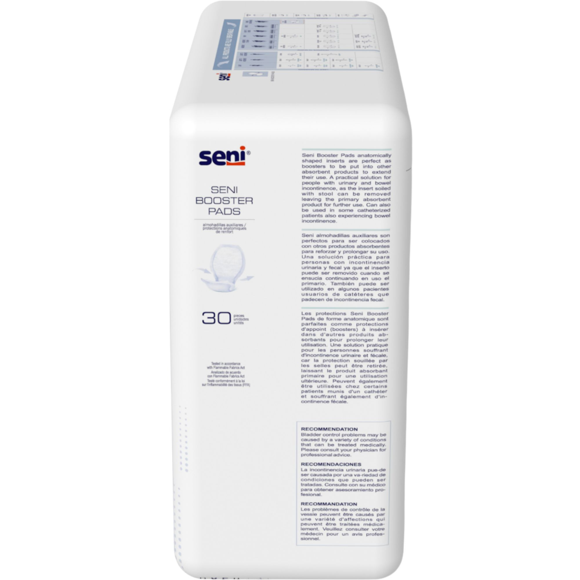 Seni Booster Pads | Shop at Carewell | Free Shipping