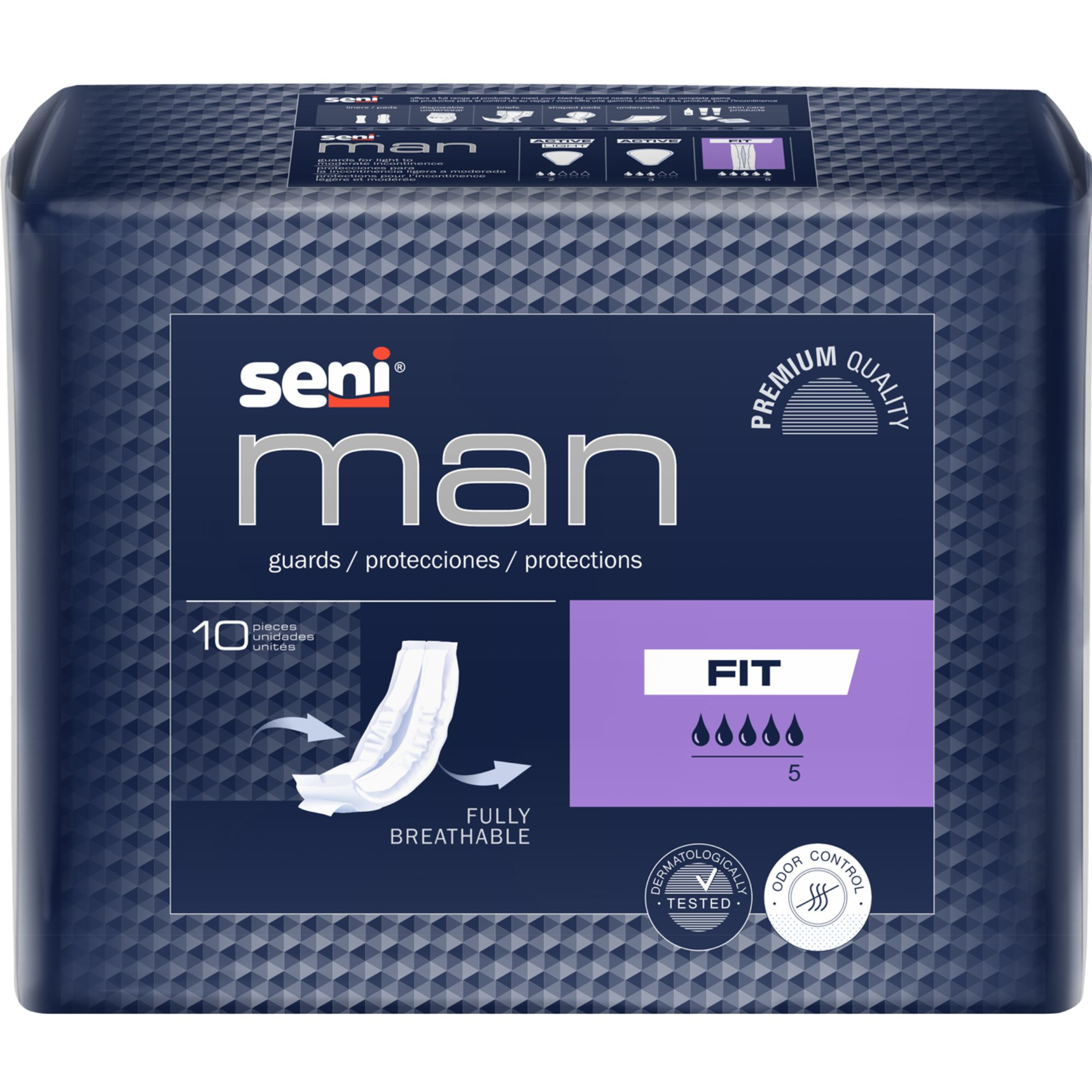 Seni Man Fit Guards
