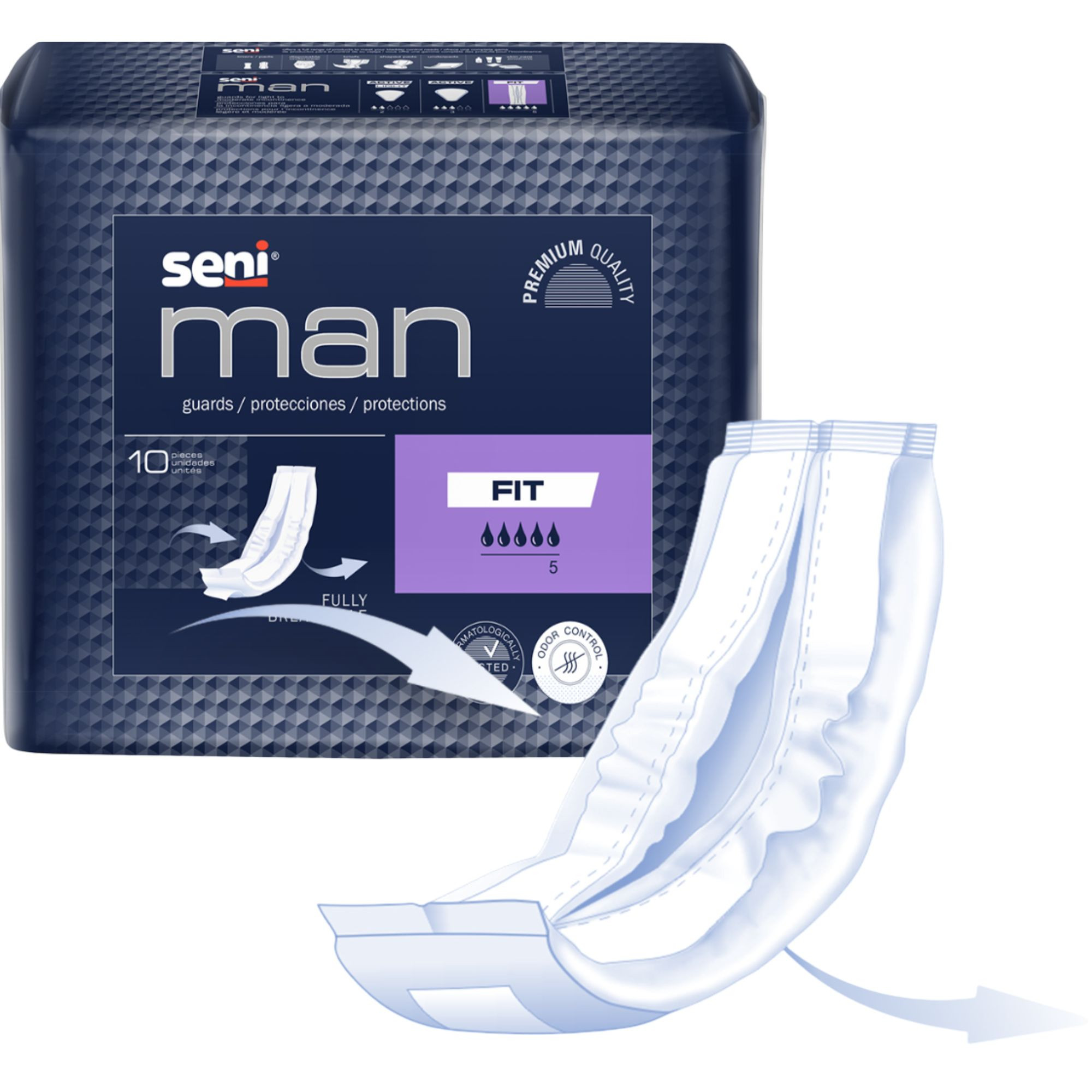 Seni Man Fit Guards