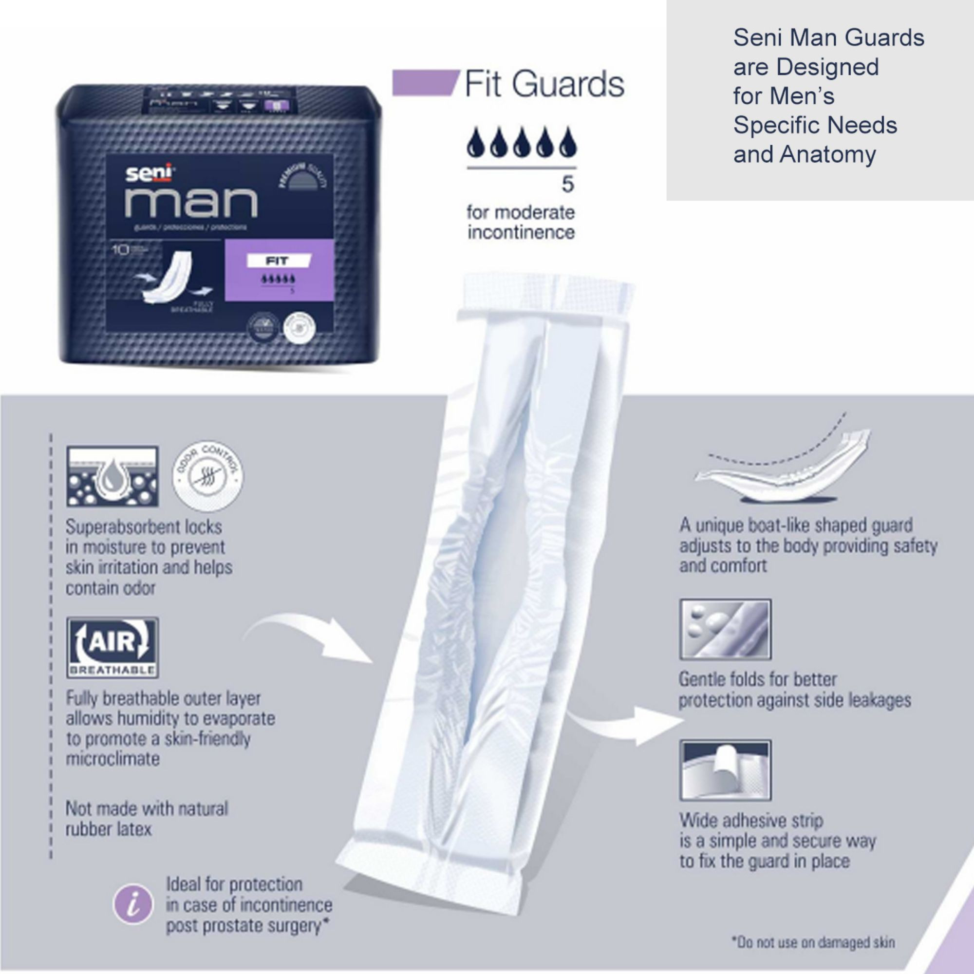 Seni Man Fit Guards
