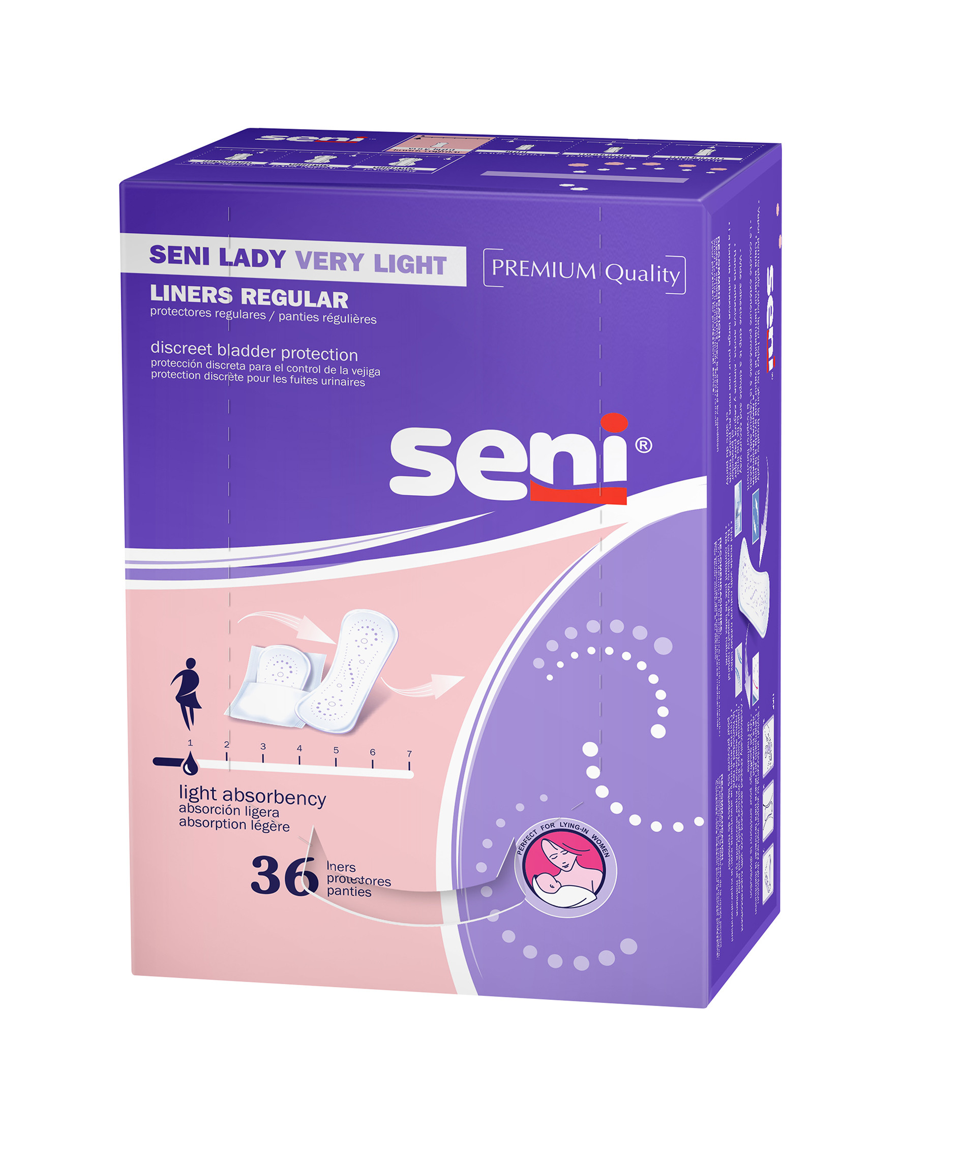 Seni Lady Very Light Liners