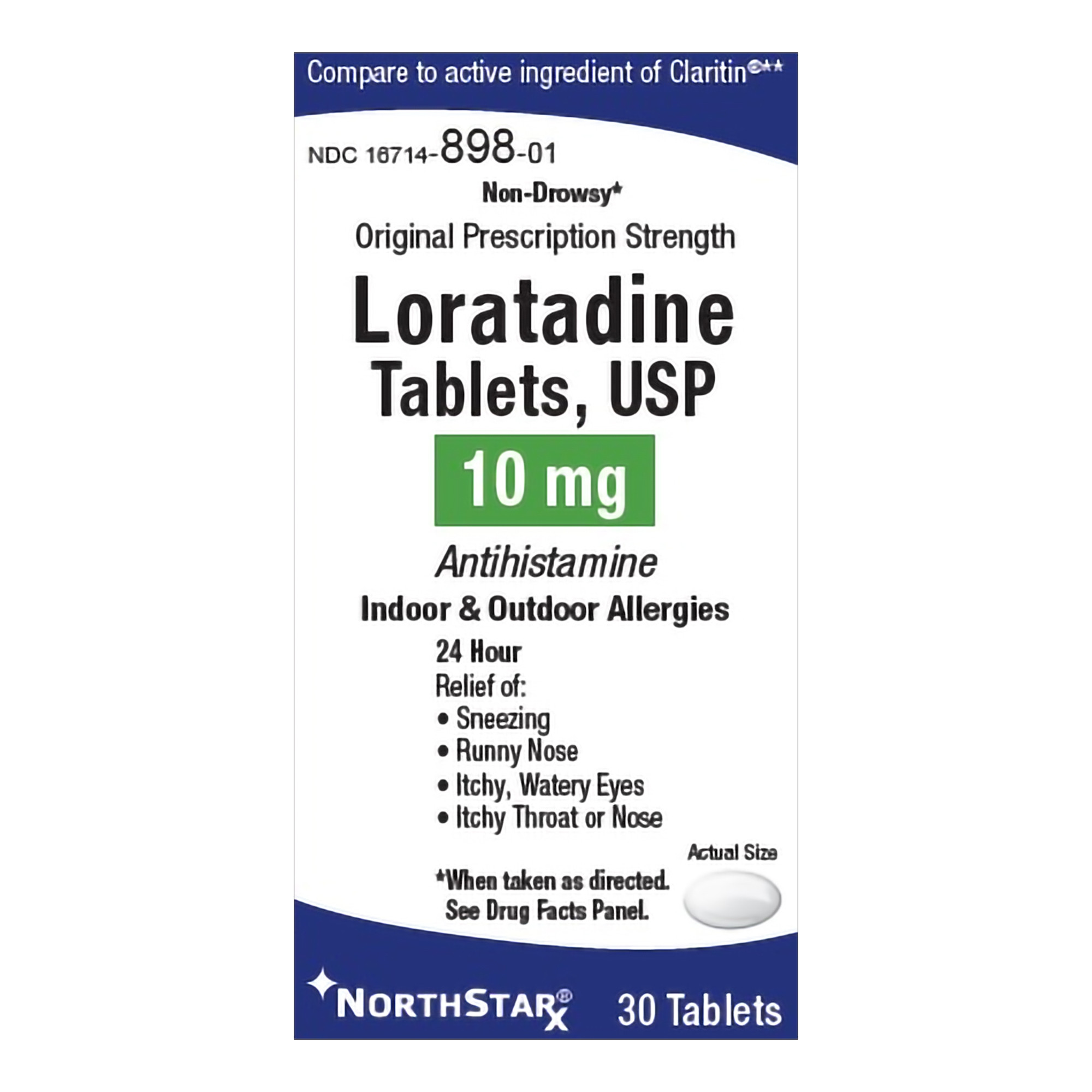 Sunmark Ioratadine Allergy Relief Tablets