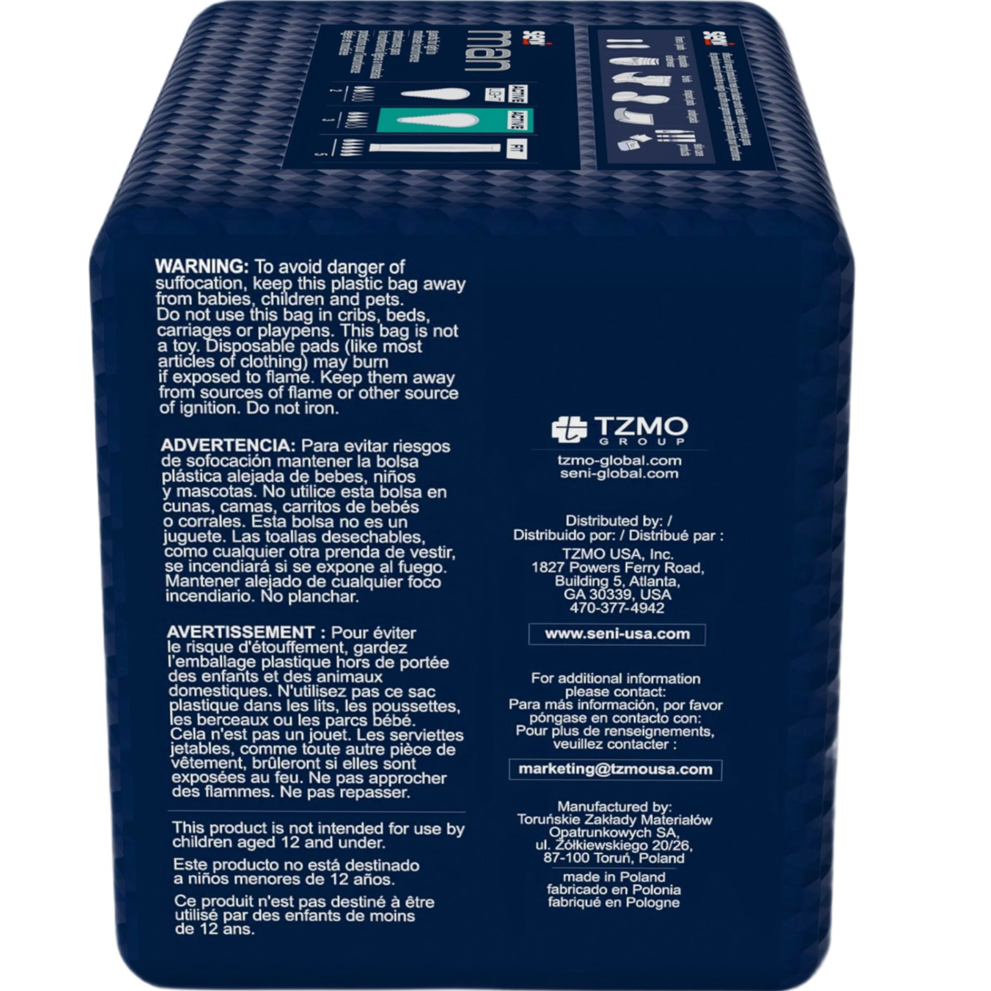 Seni Man Active Guards