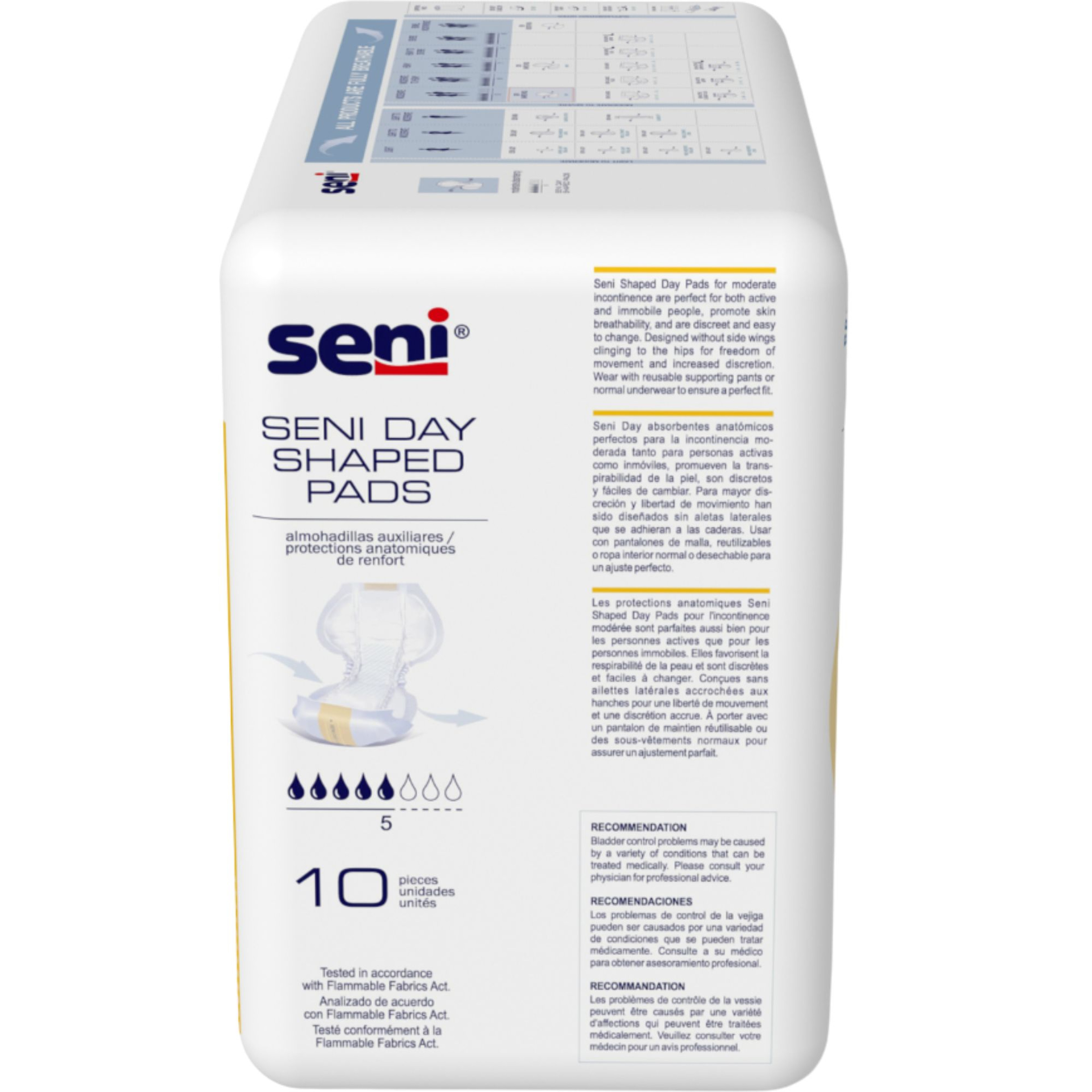 Seni Shaped Day Pads