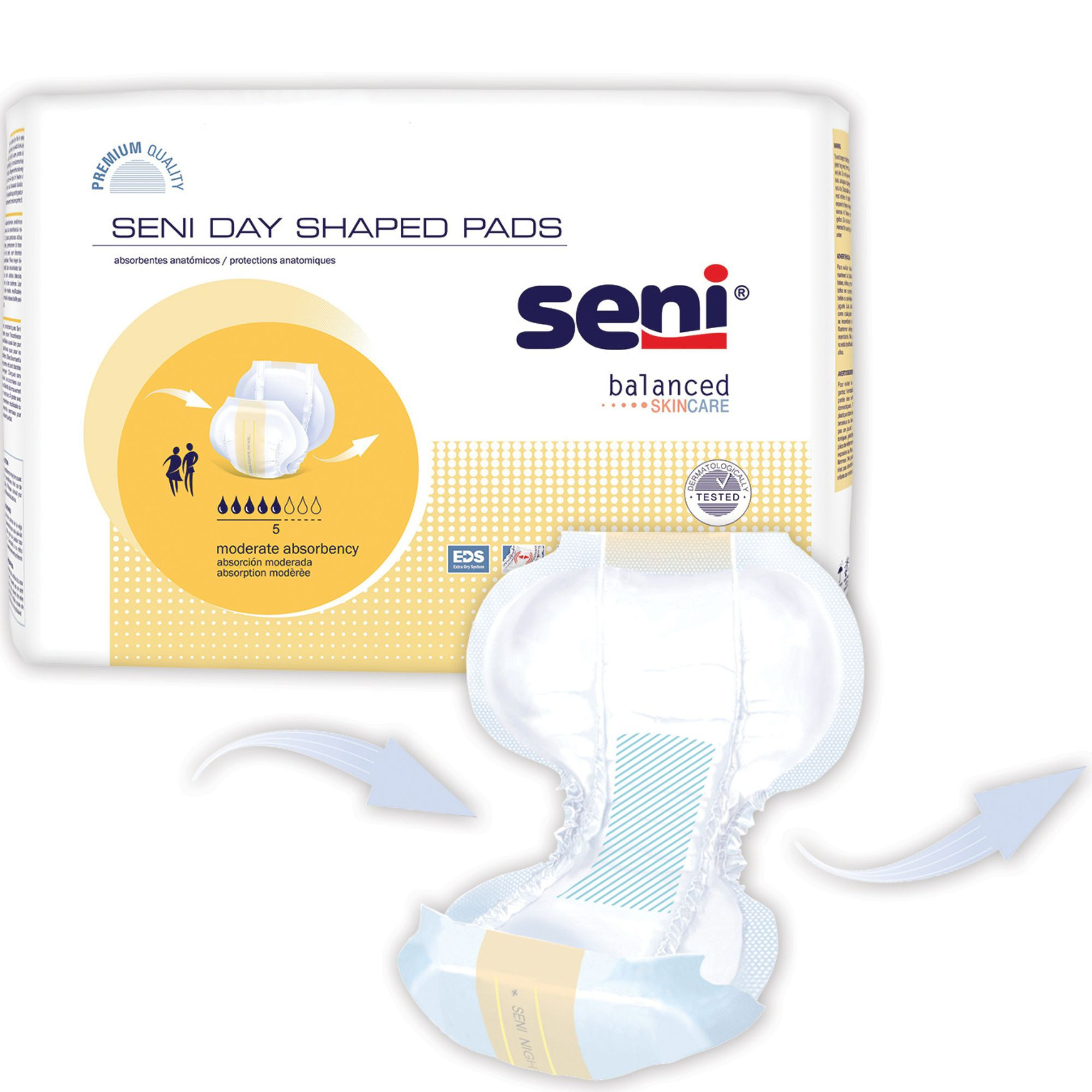 Seni Shaped Day Pads