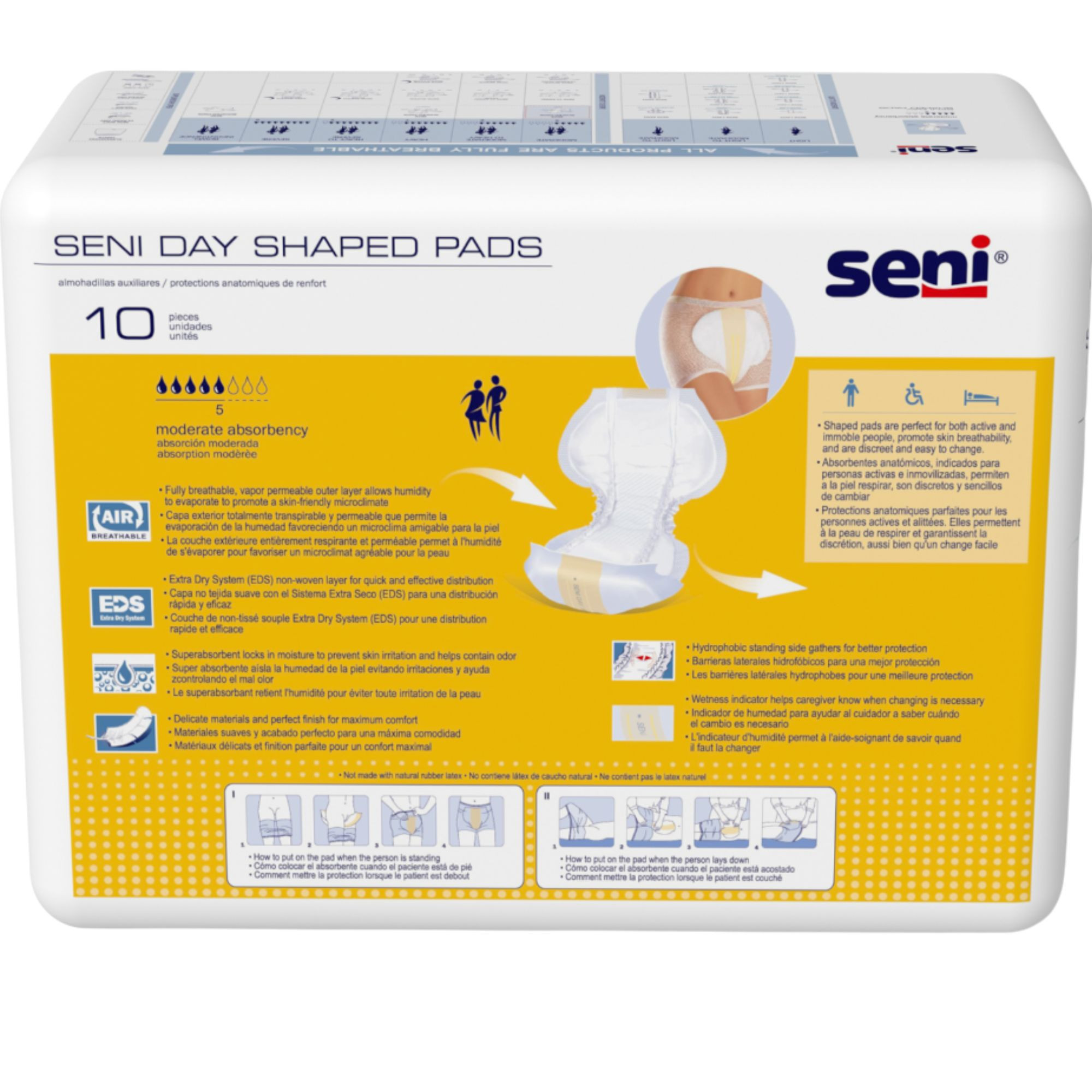 Seni Shaped Day Pads