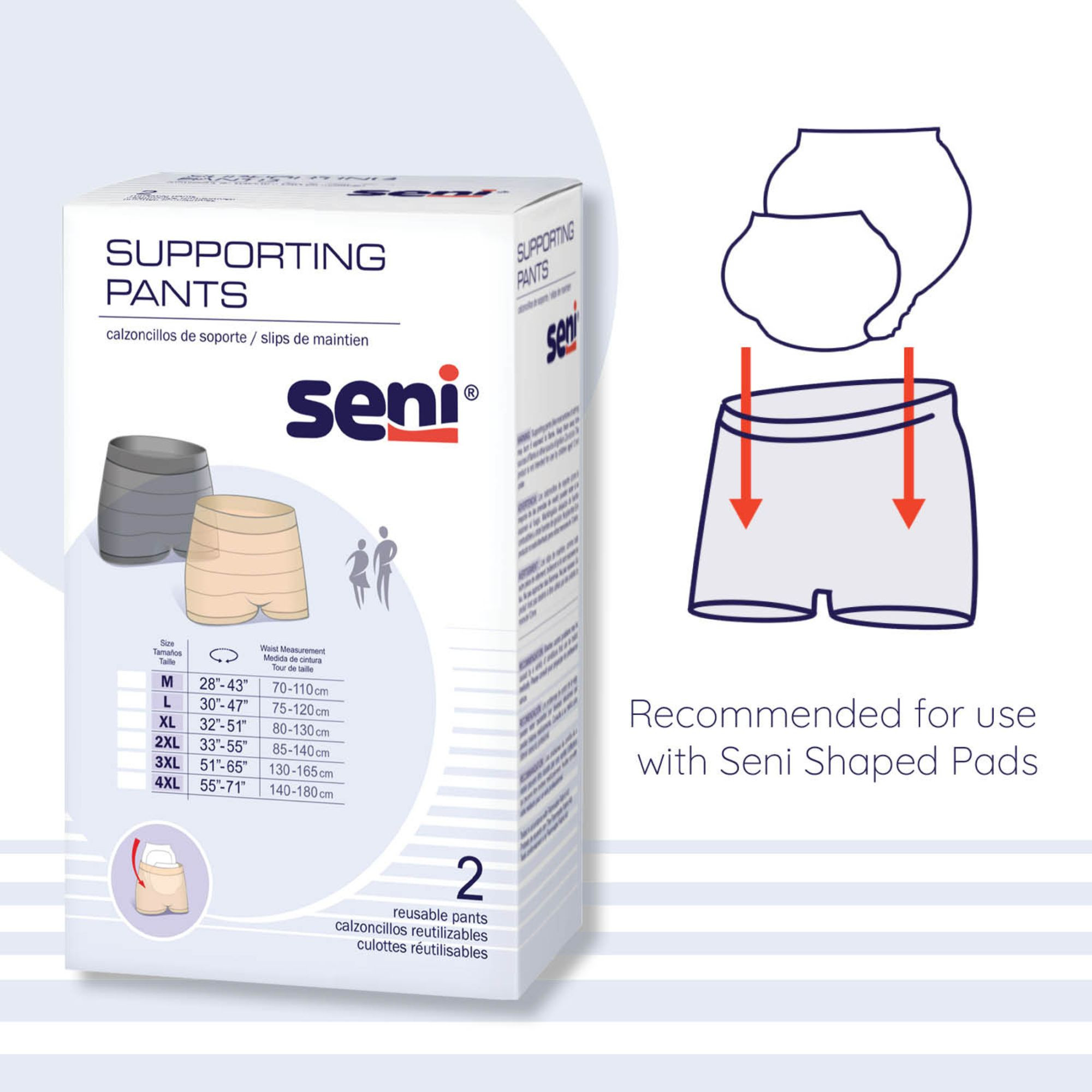 Seni Supporting Pants