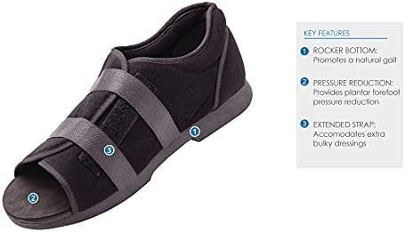 Ossur Soft Top Post-Op Shoe