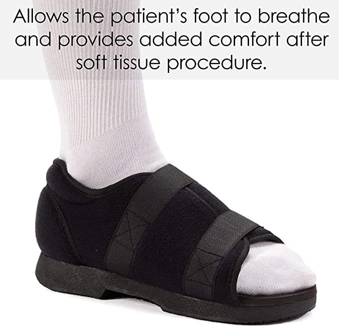 Ossur Soft Top Post-Op Shoe