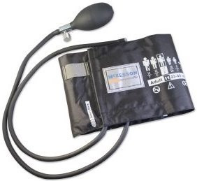 McKesson LUMEON Blood Pressure Cuff and Bulb