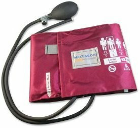 McKesson LUMEON Blood Pressure Cuff and Bulb